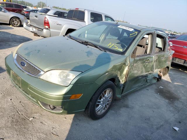 FORD FOCUS ZX5 2007 1fafp37n67w107107