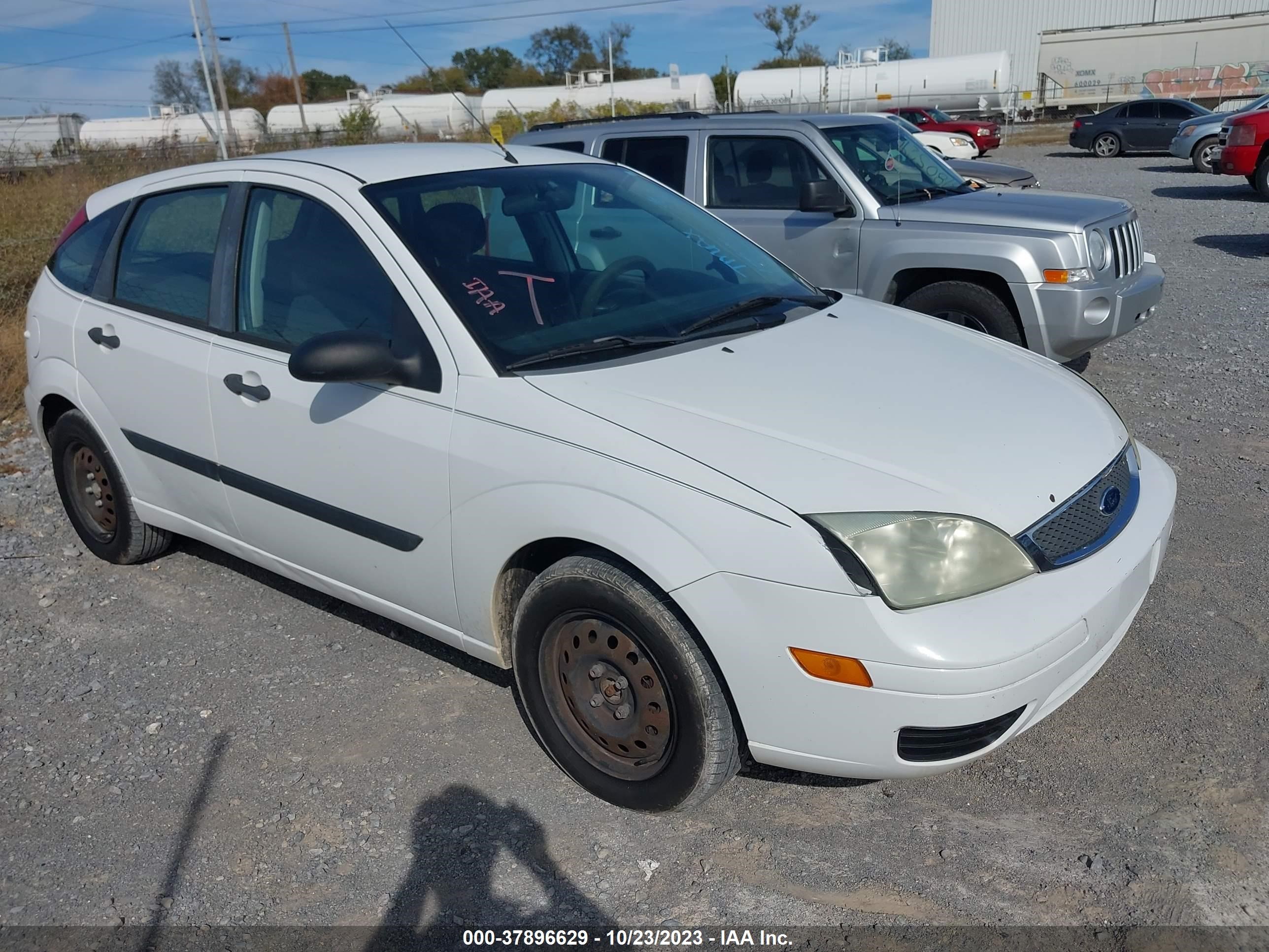 FORD FOCUS 2007 1fafp37n77w155991