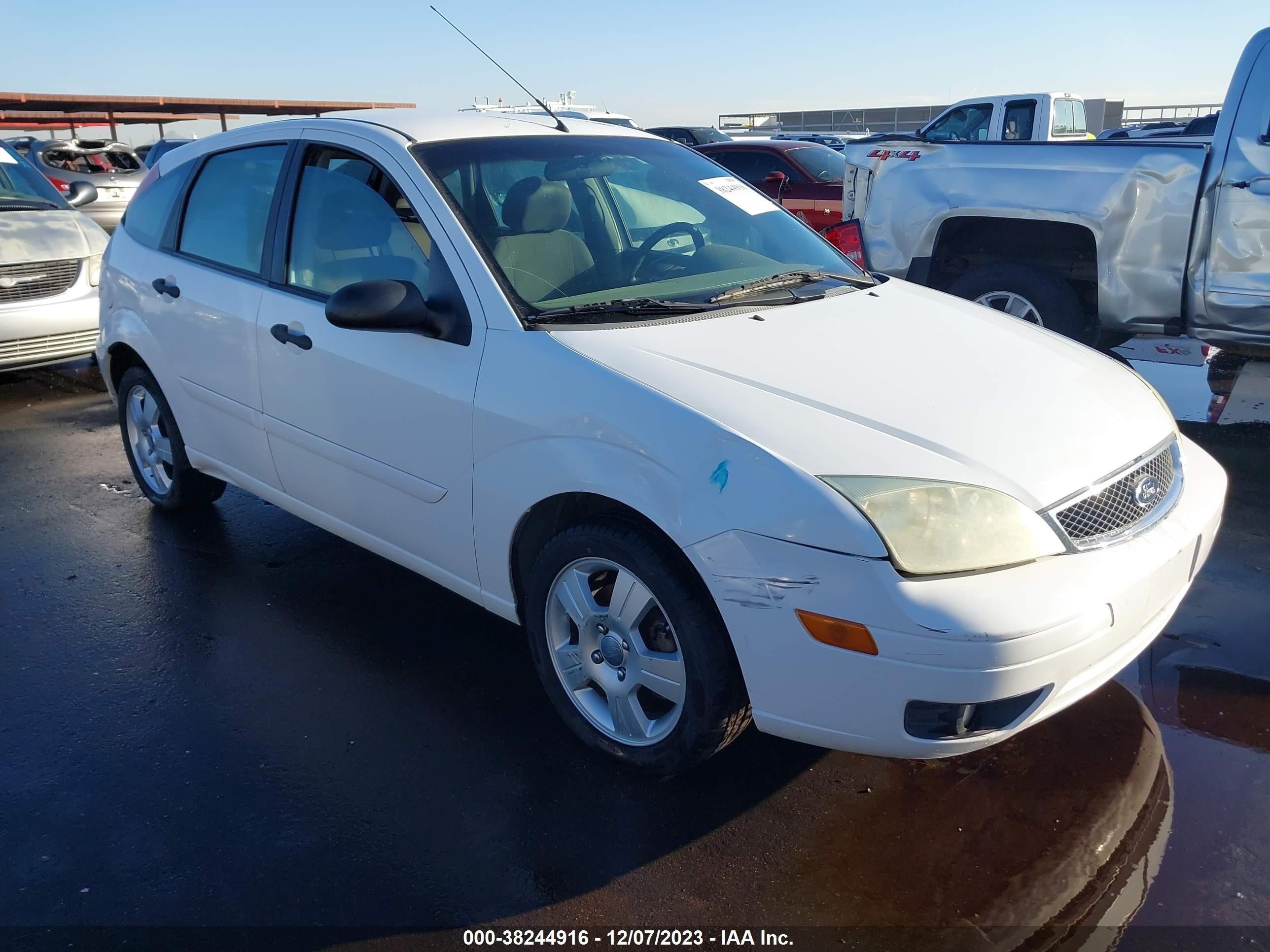 FORD FOCUS 2007 1fafp37n77w158342