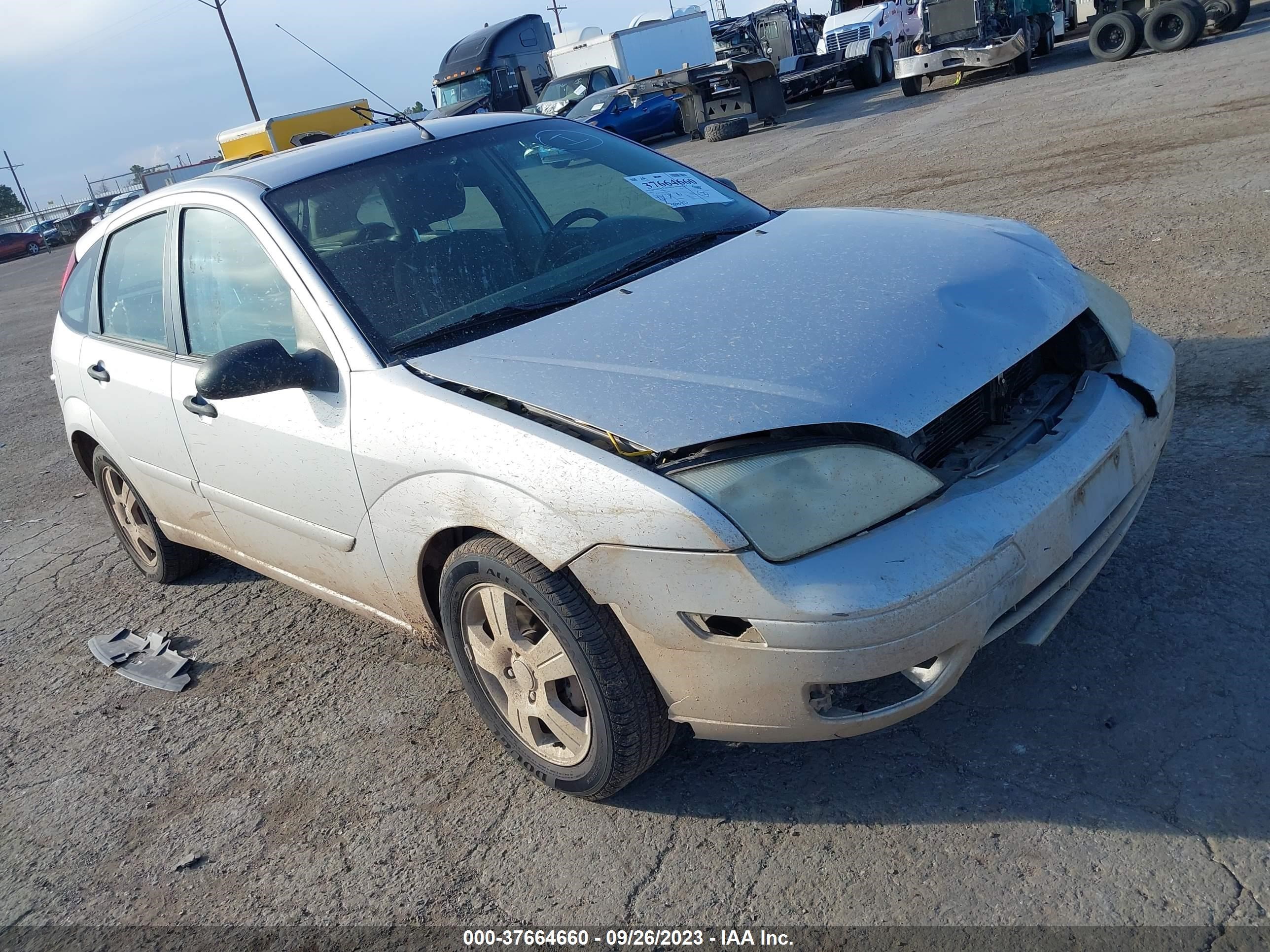 FORD FOCUS 2006 1fafp37n86w169400