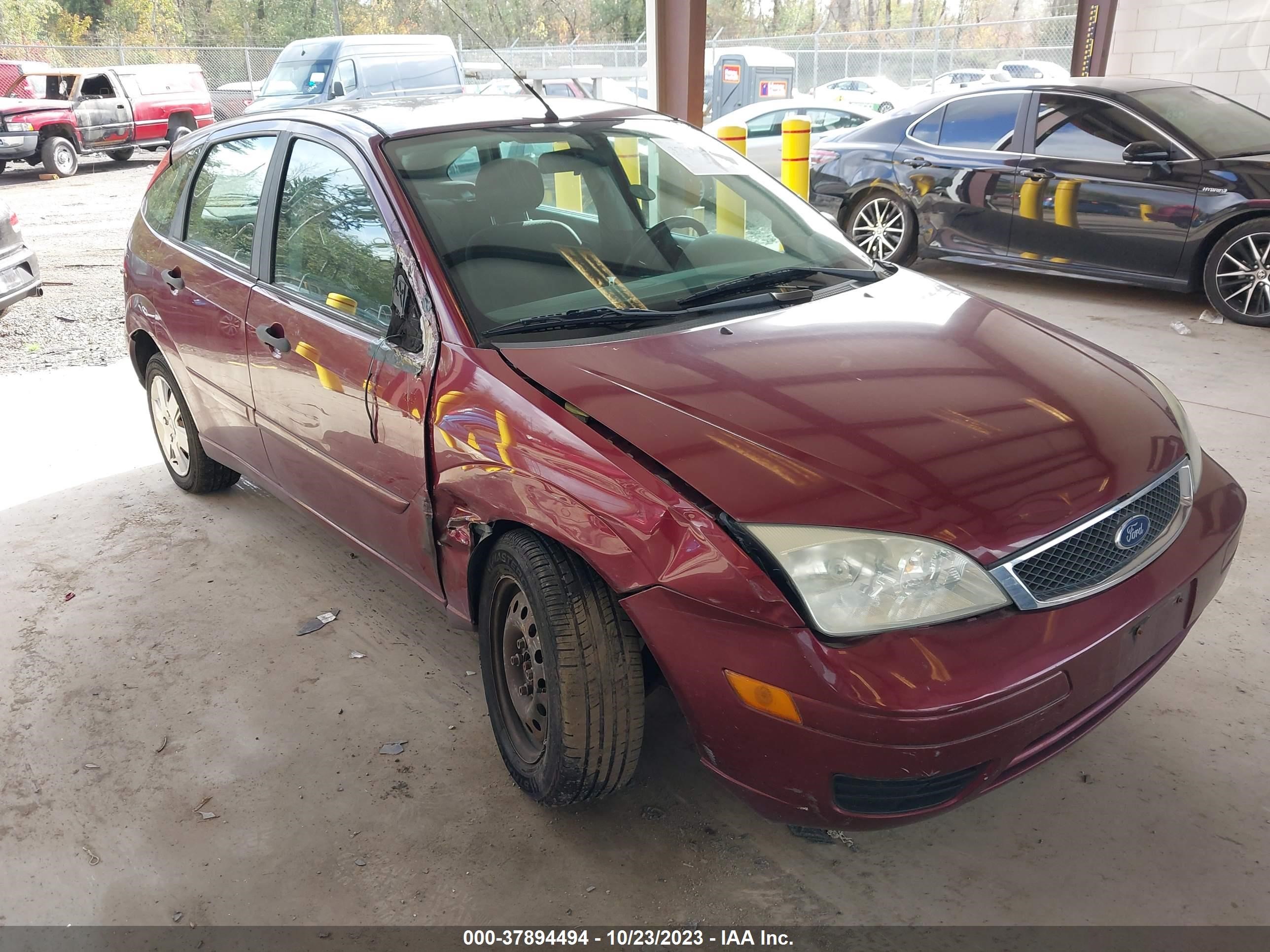 FORD FOCUS 2006 1fafp37nx6w242928