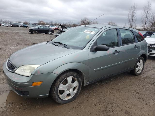 FORD FOCUS 2006 1fafp37nx6w251175