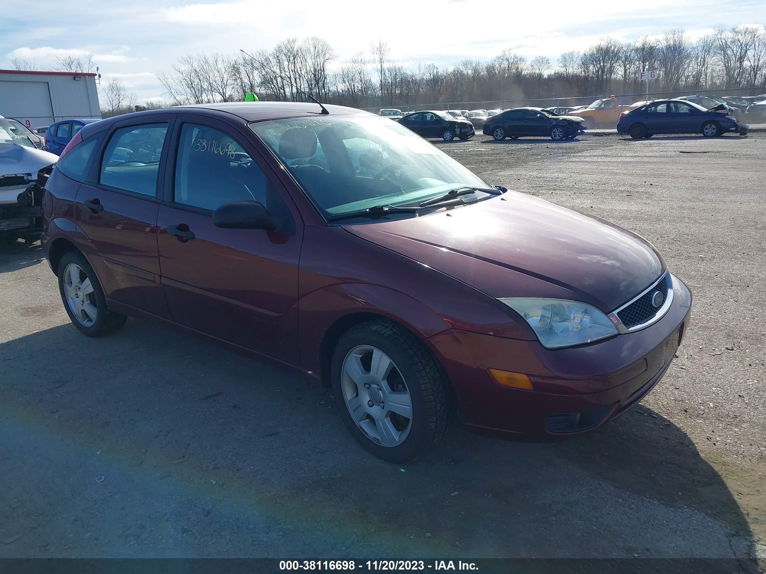 FORD FOCUS 2007 1fafp37nx7w207307