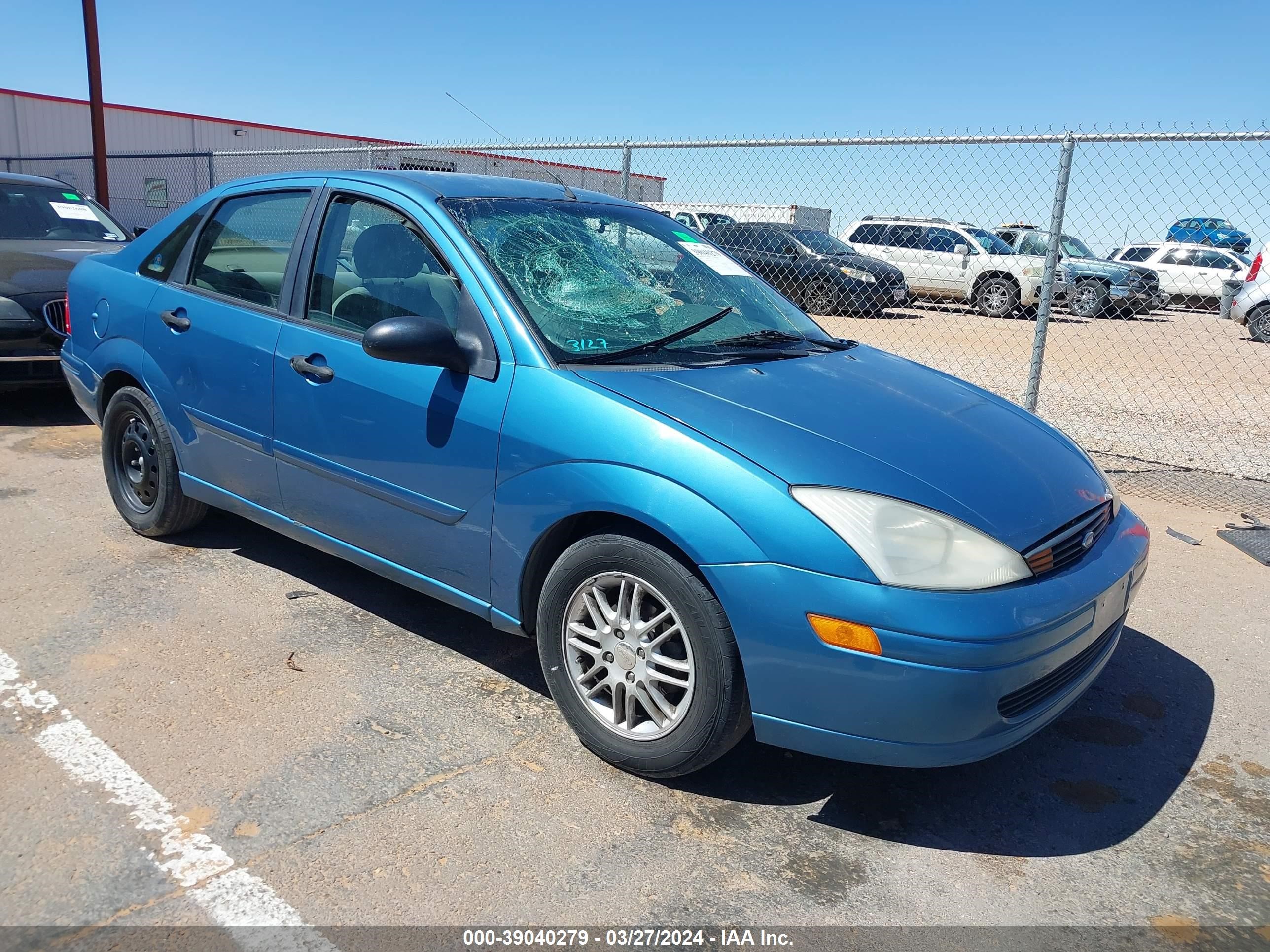 FORD FOCUS 2000 1fafp3832yw258282