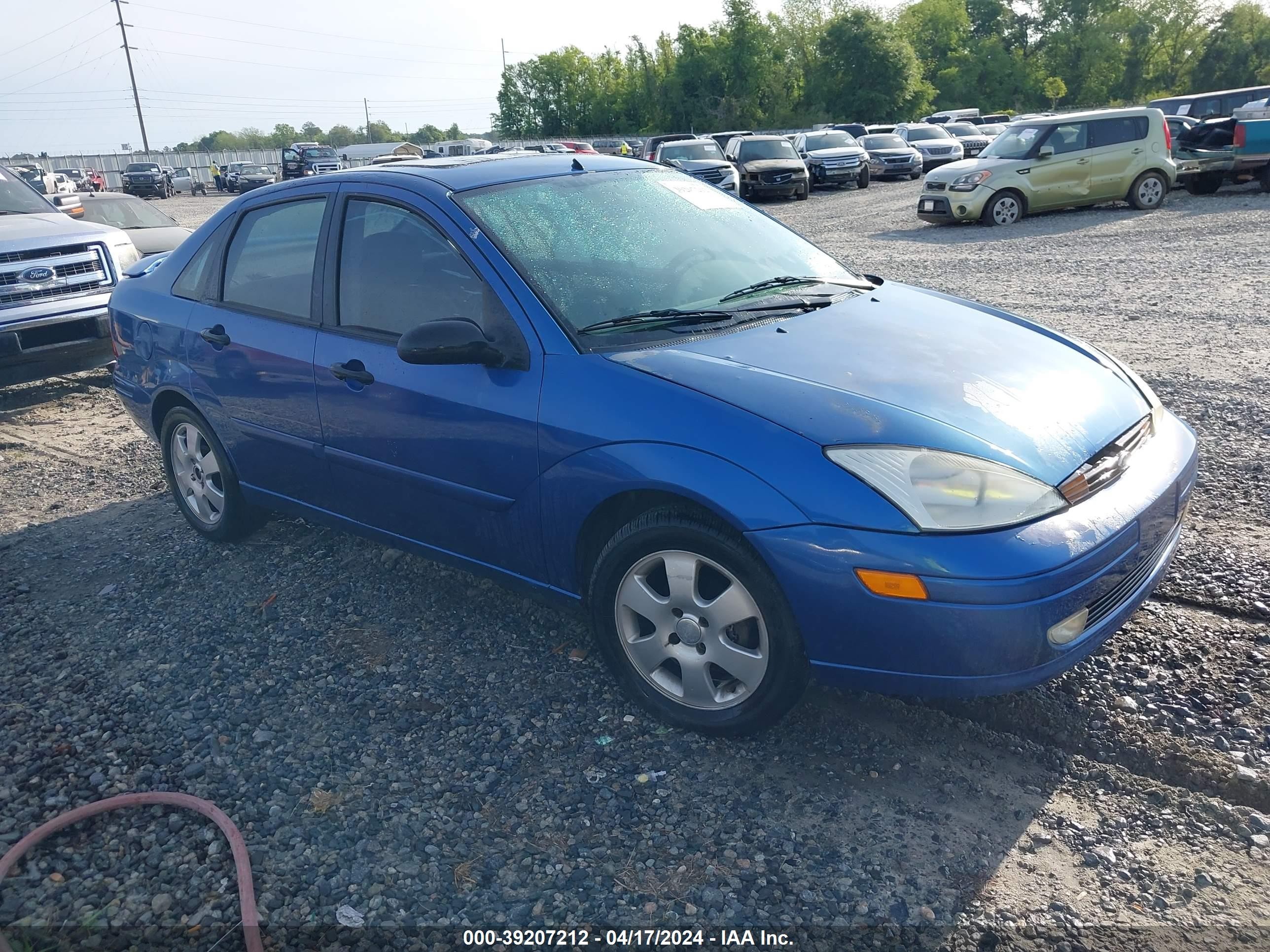 FORD FOCUS 2002 1fafp38352w216907