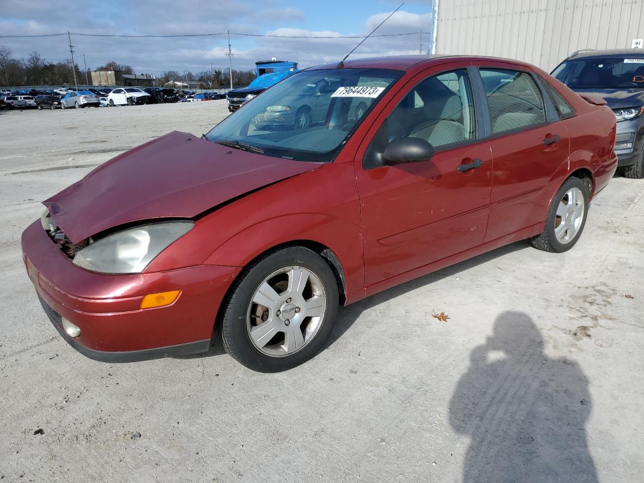 FORD FOCUS 2003 1fafp38363w188763