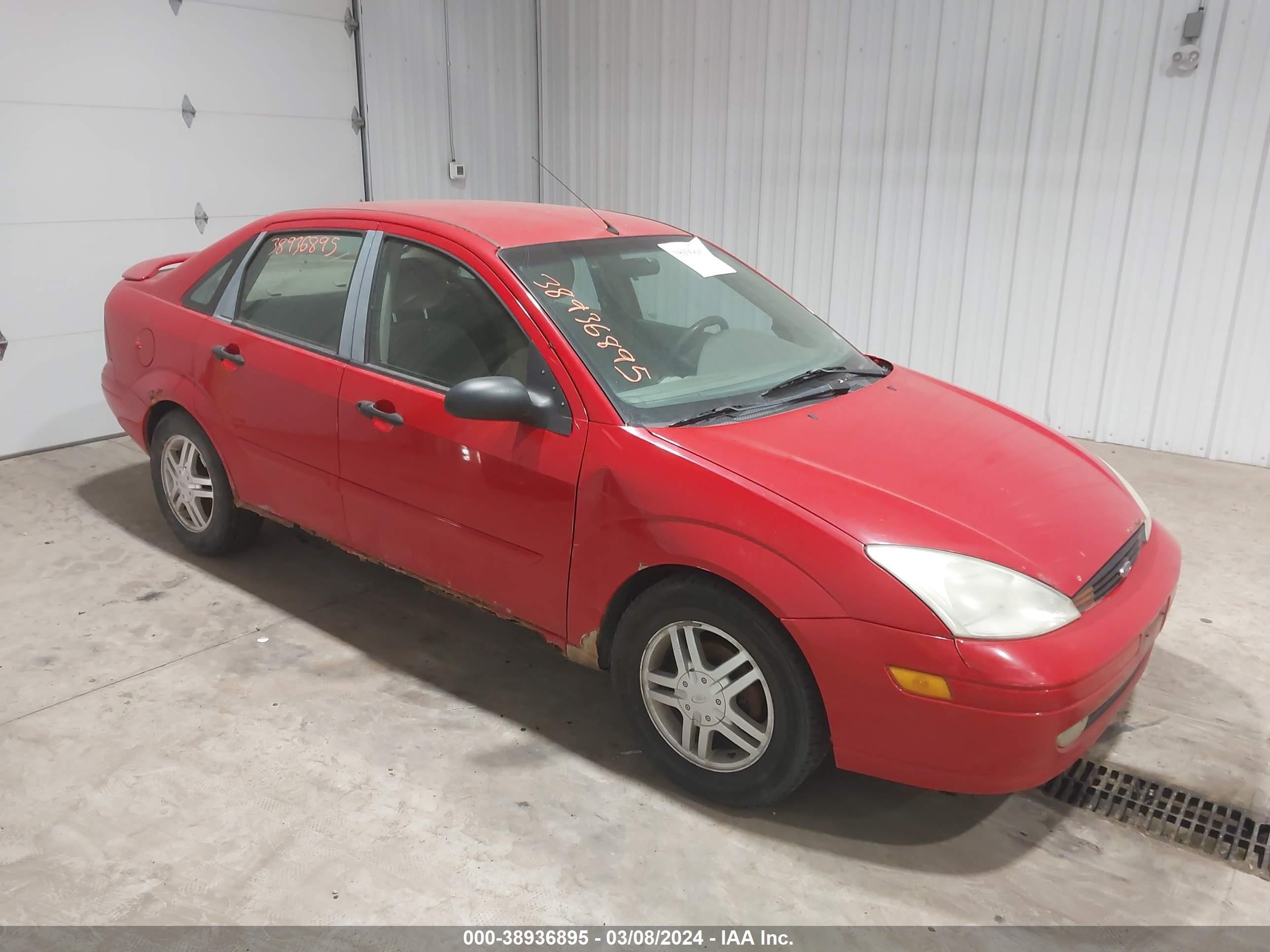 FORD FOCUS 2002 1fafp38372w135634