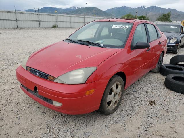 FORD FOCUS ZTS 2003 1fafp38383w114616