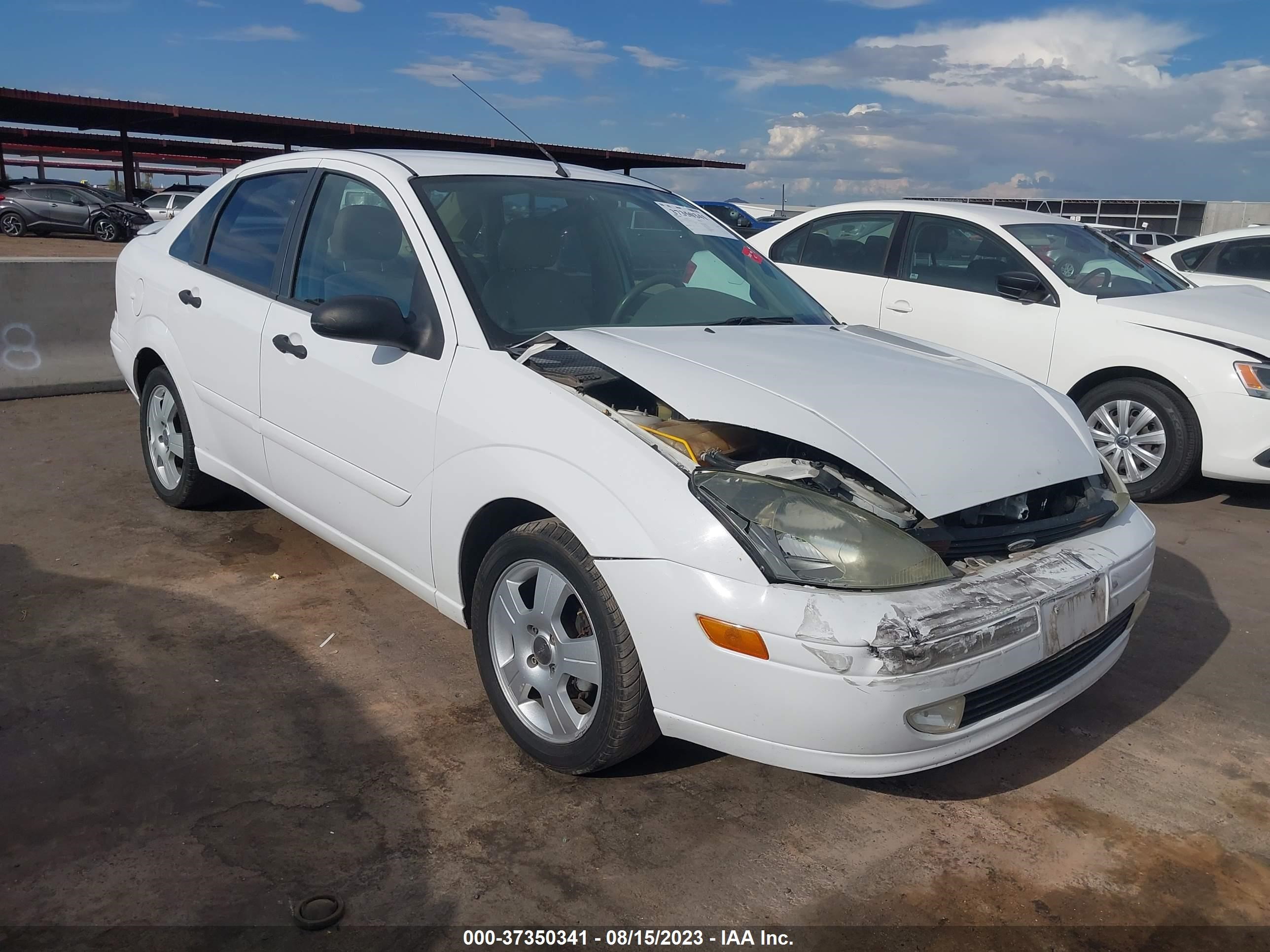 FORD FOCUS 2003 1fafp38z03w277023