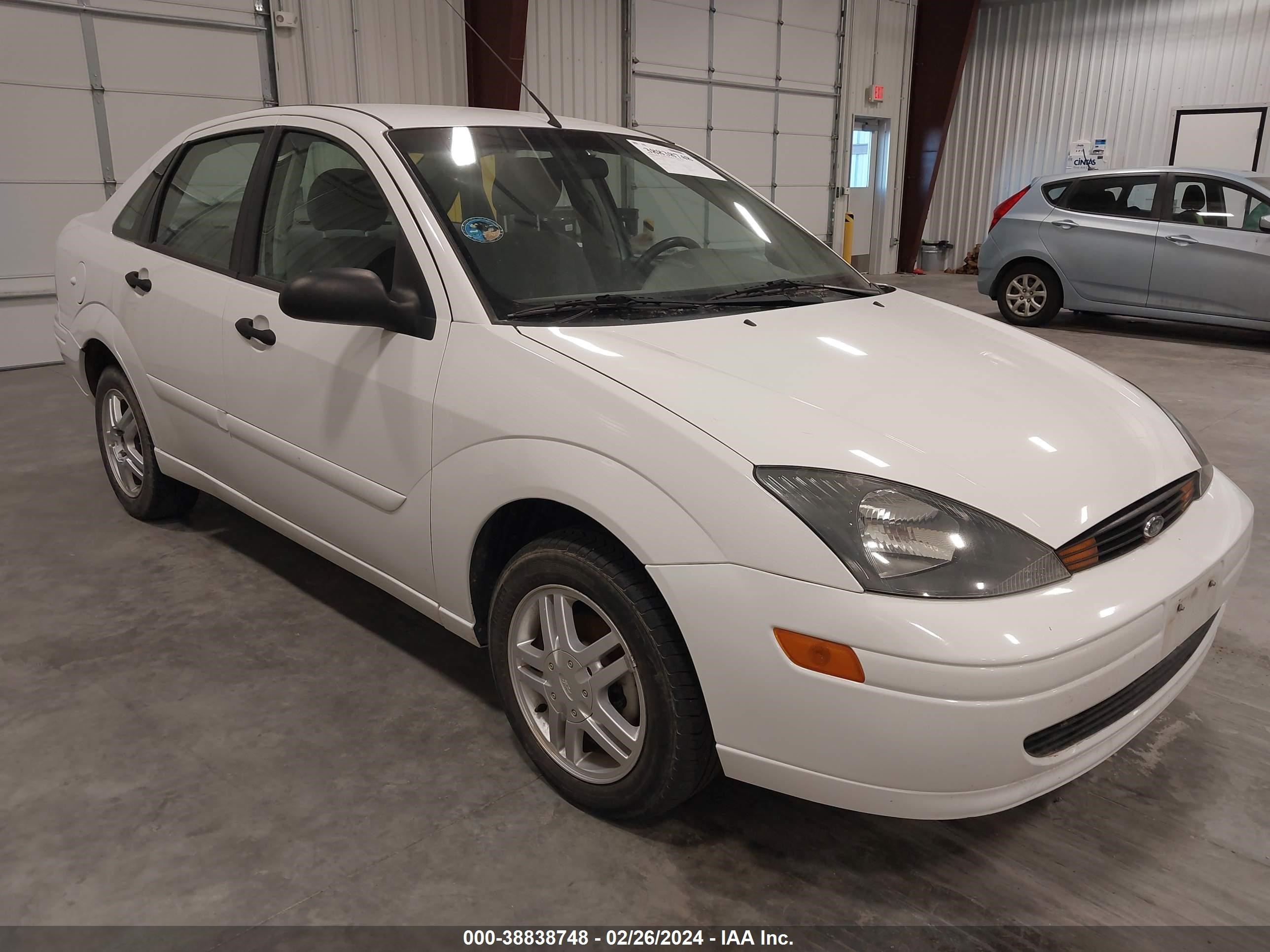 FORD FOCUS 2004 1fafp38z24w111314