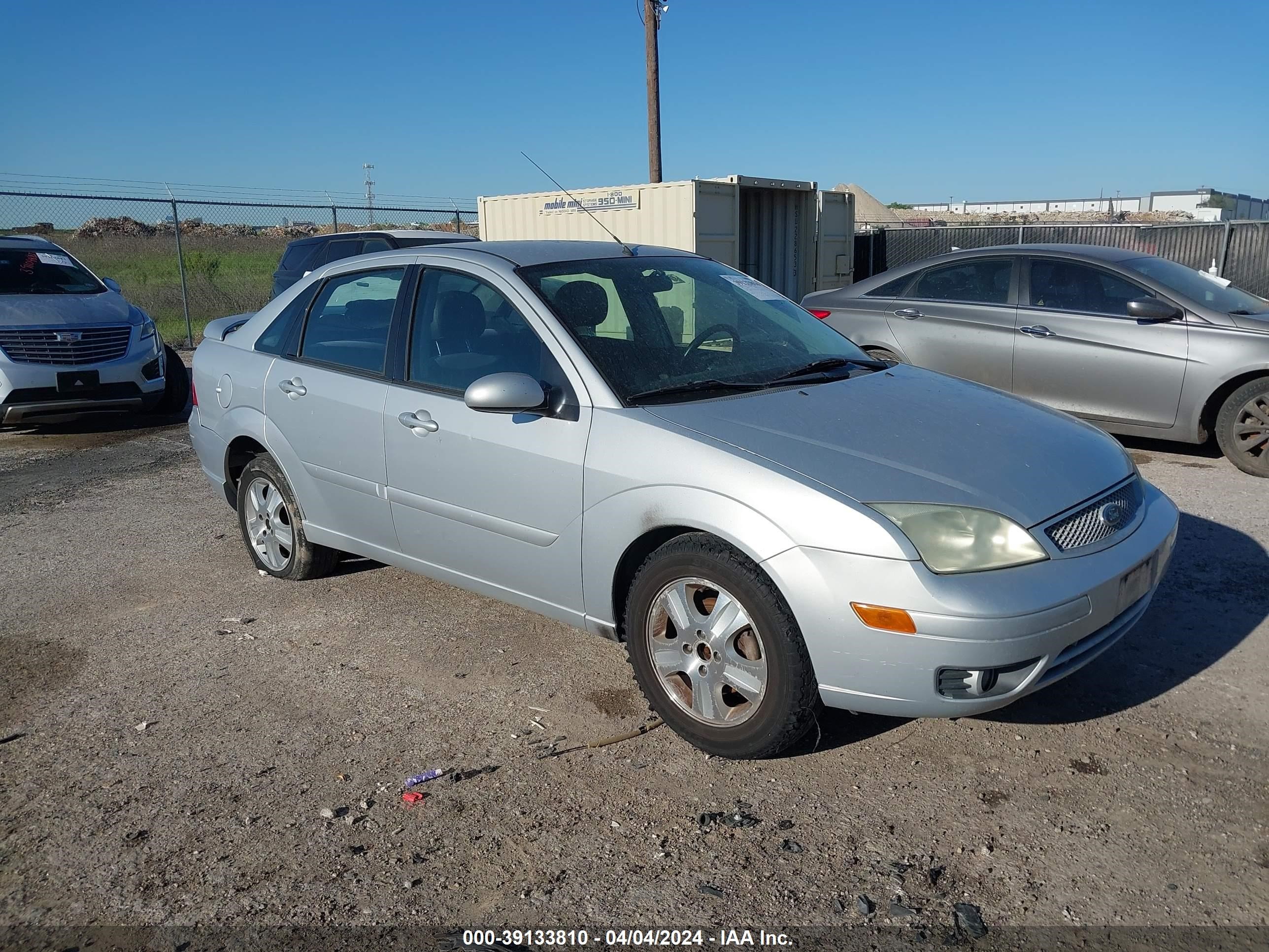 FORD FOCUS 2007 1fafp38z47w108323