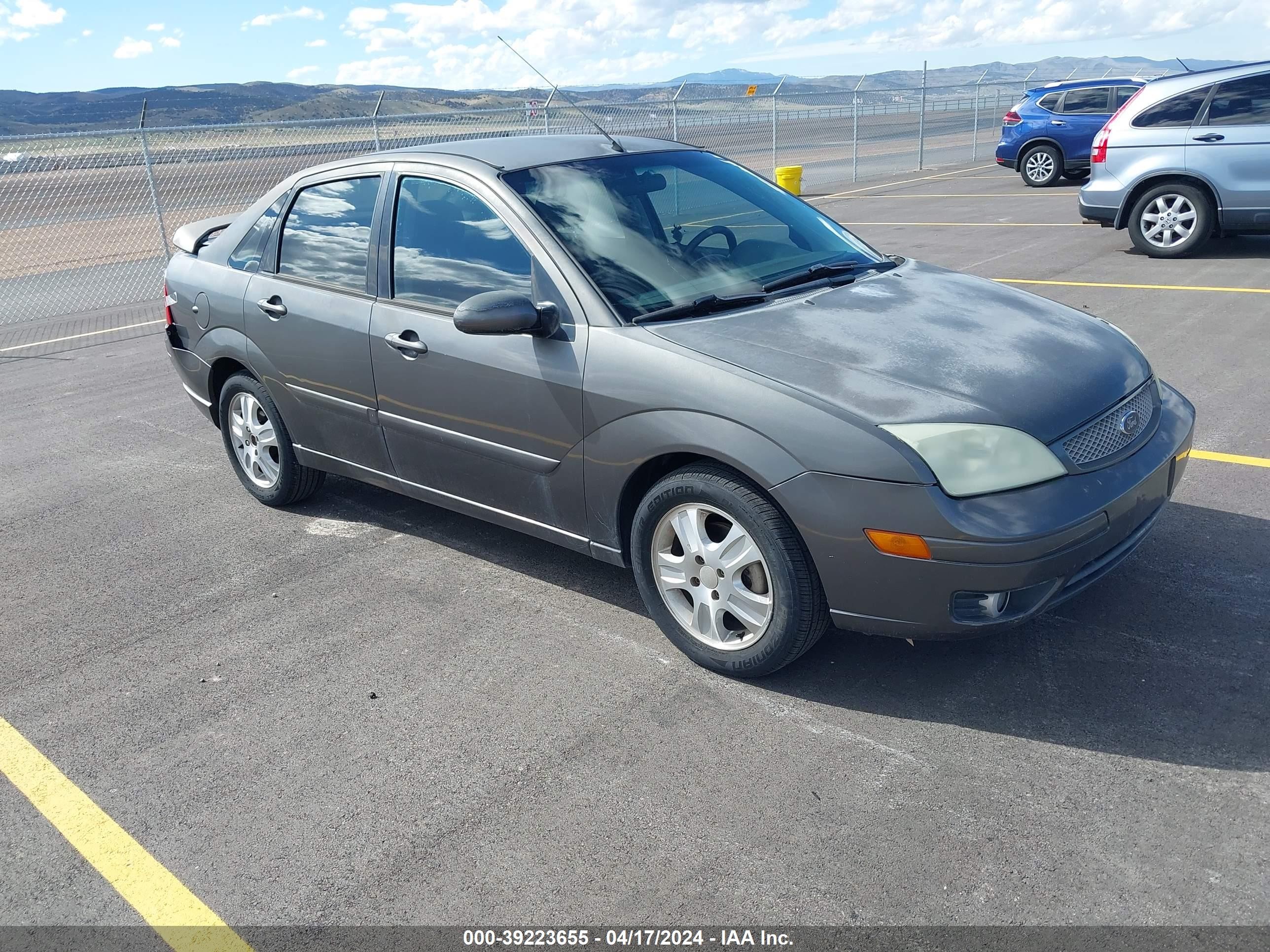 FORD FOCUS 2005 1fafp38zx5w275900