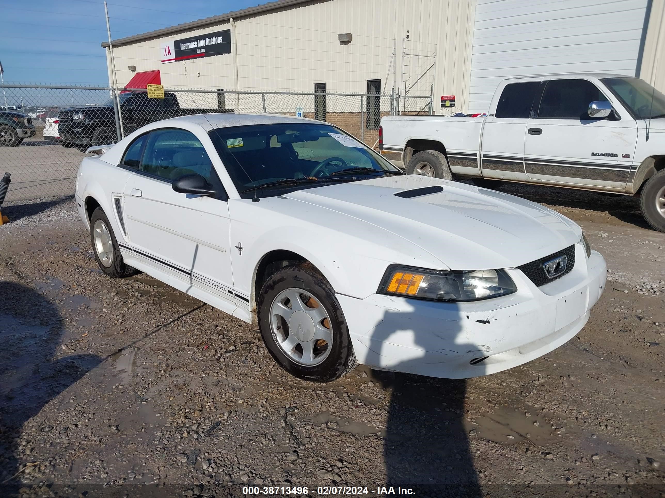 FORD MUSTANG 2001 1fafp40401f191438