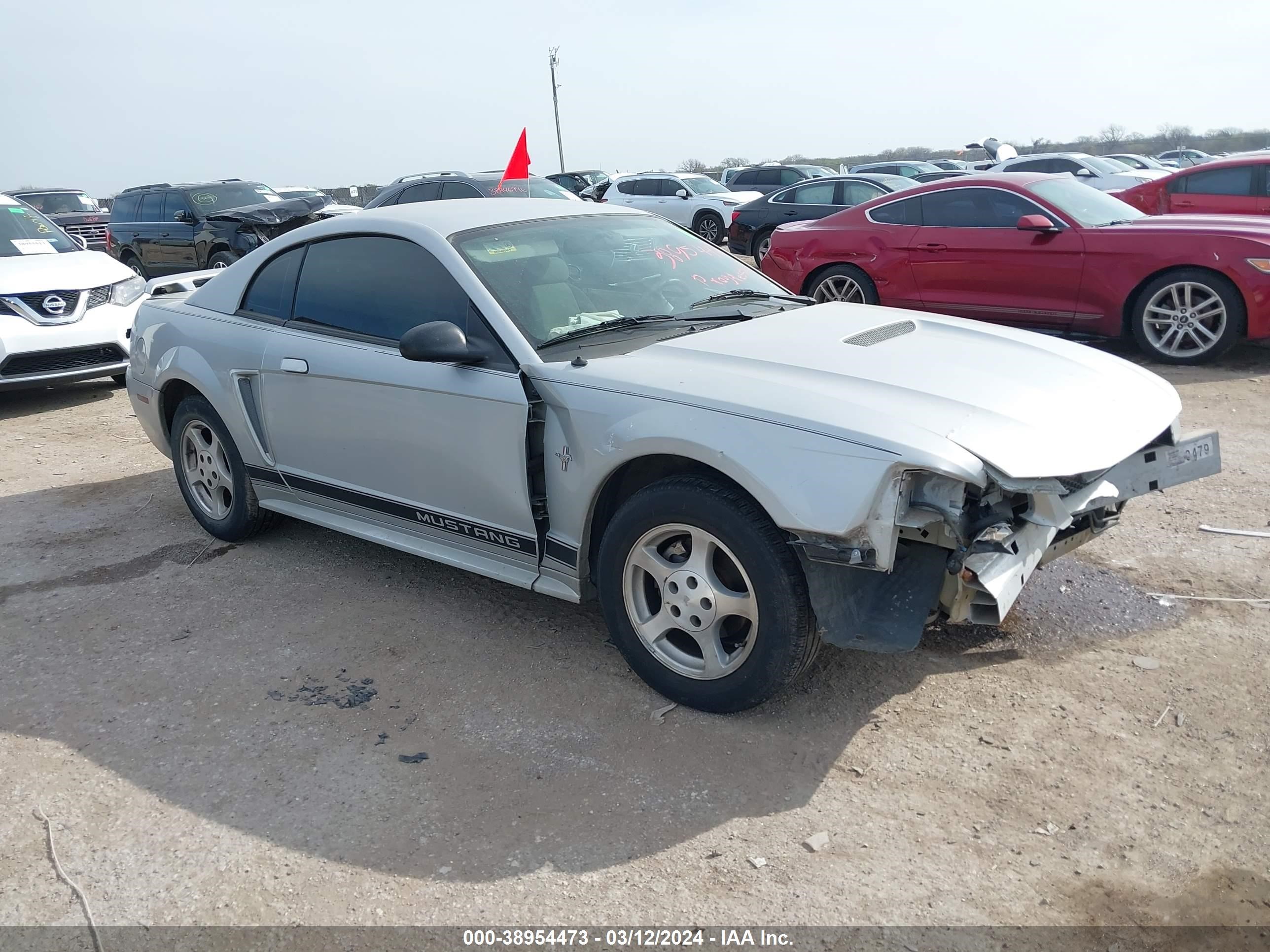 FORD MUSTANG 2002 1fafp40402f110360