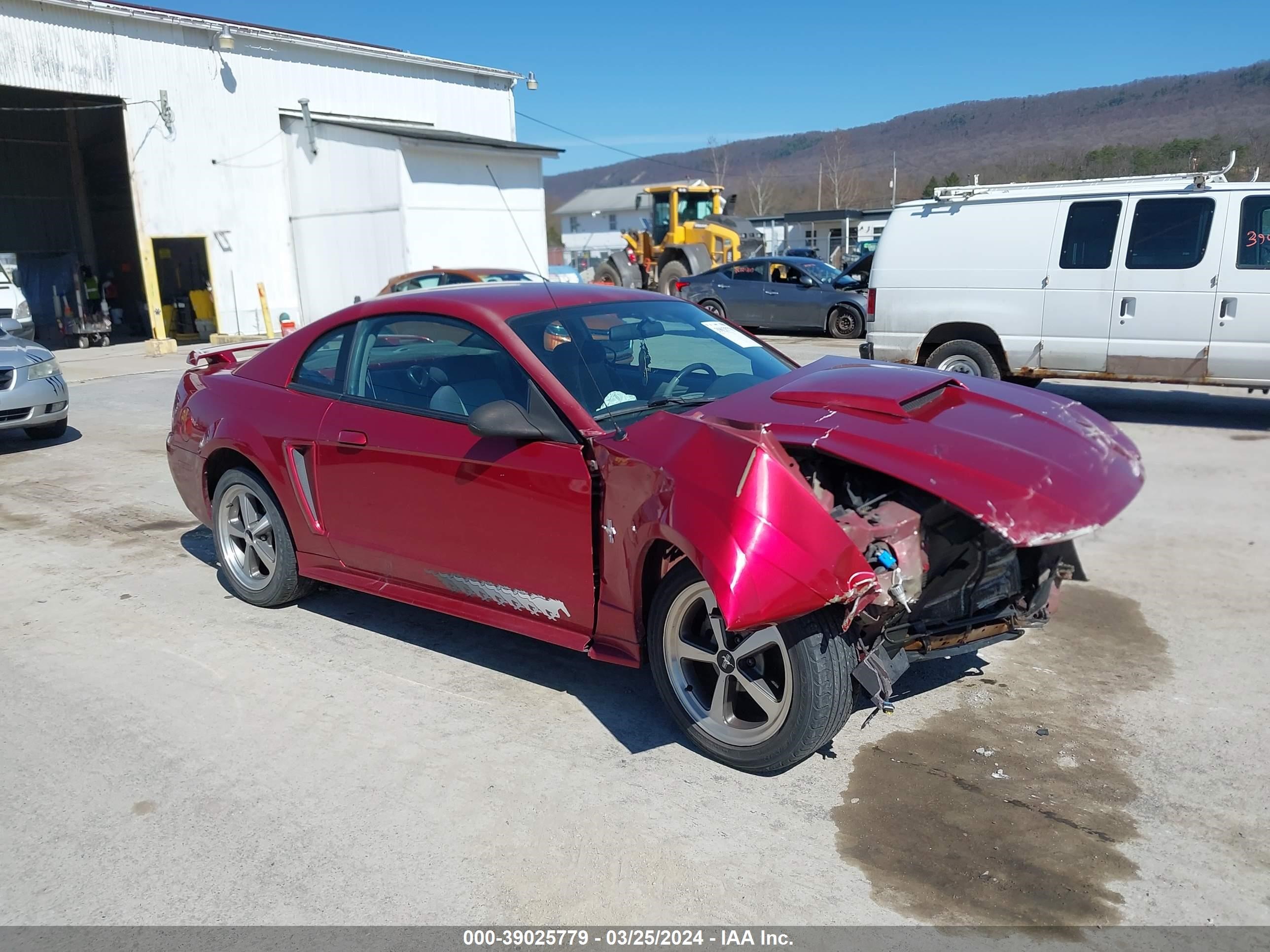 FORD MUSTANG 2003 1fafp40403f306557