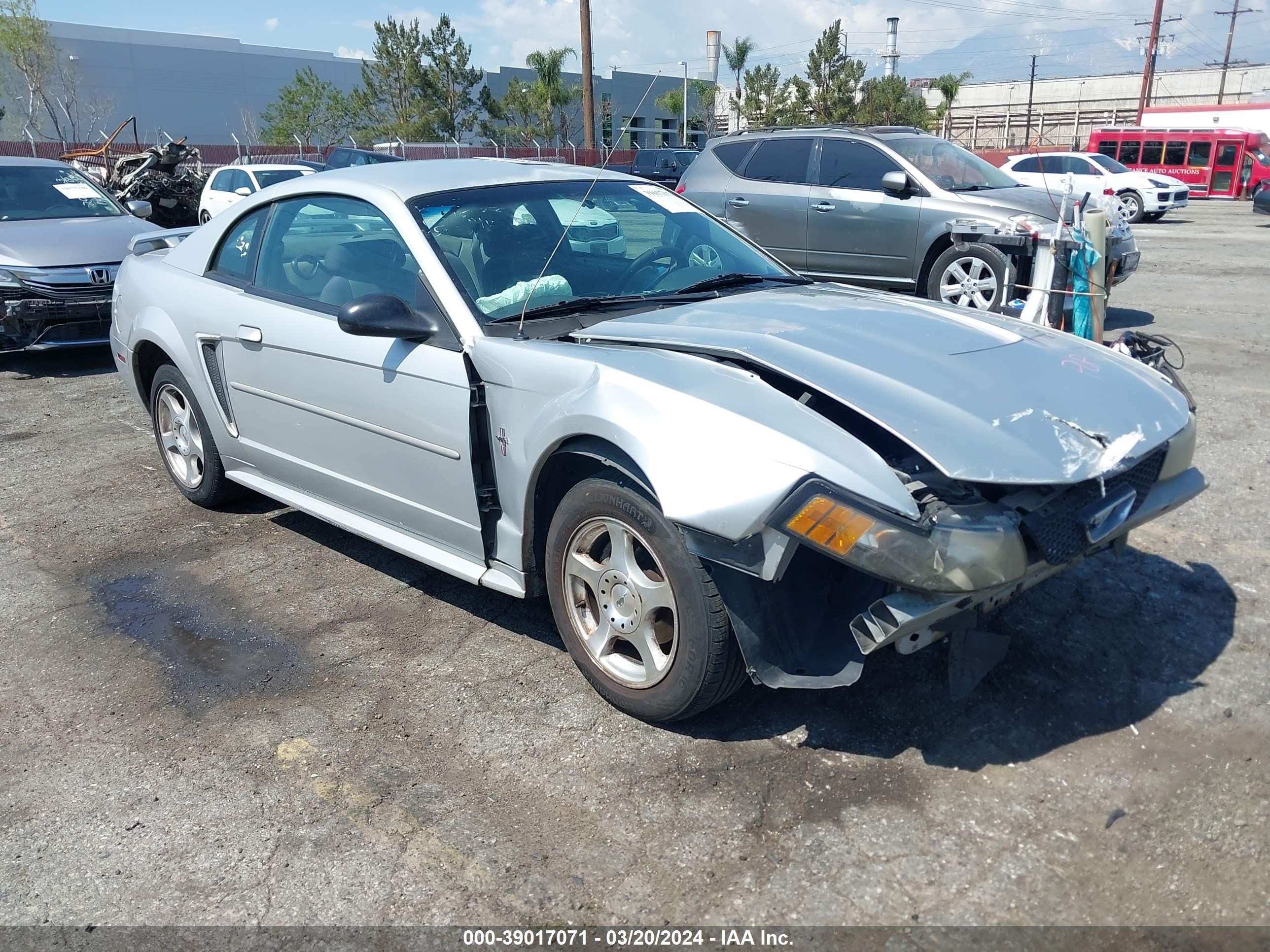 FORD MUSTANG 2003 1fafp40403f431011