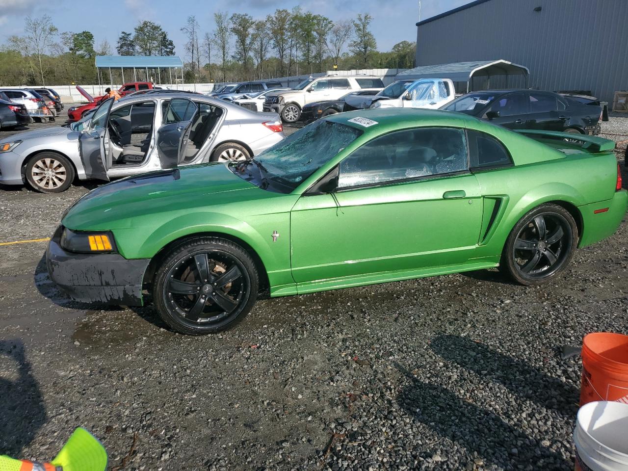 FORD MUSTANG 2003 1fafp40403f452814