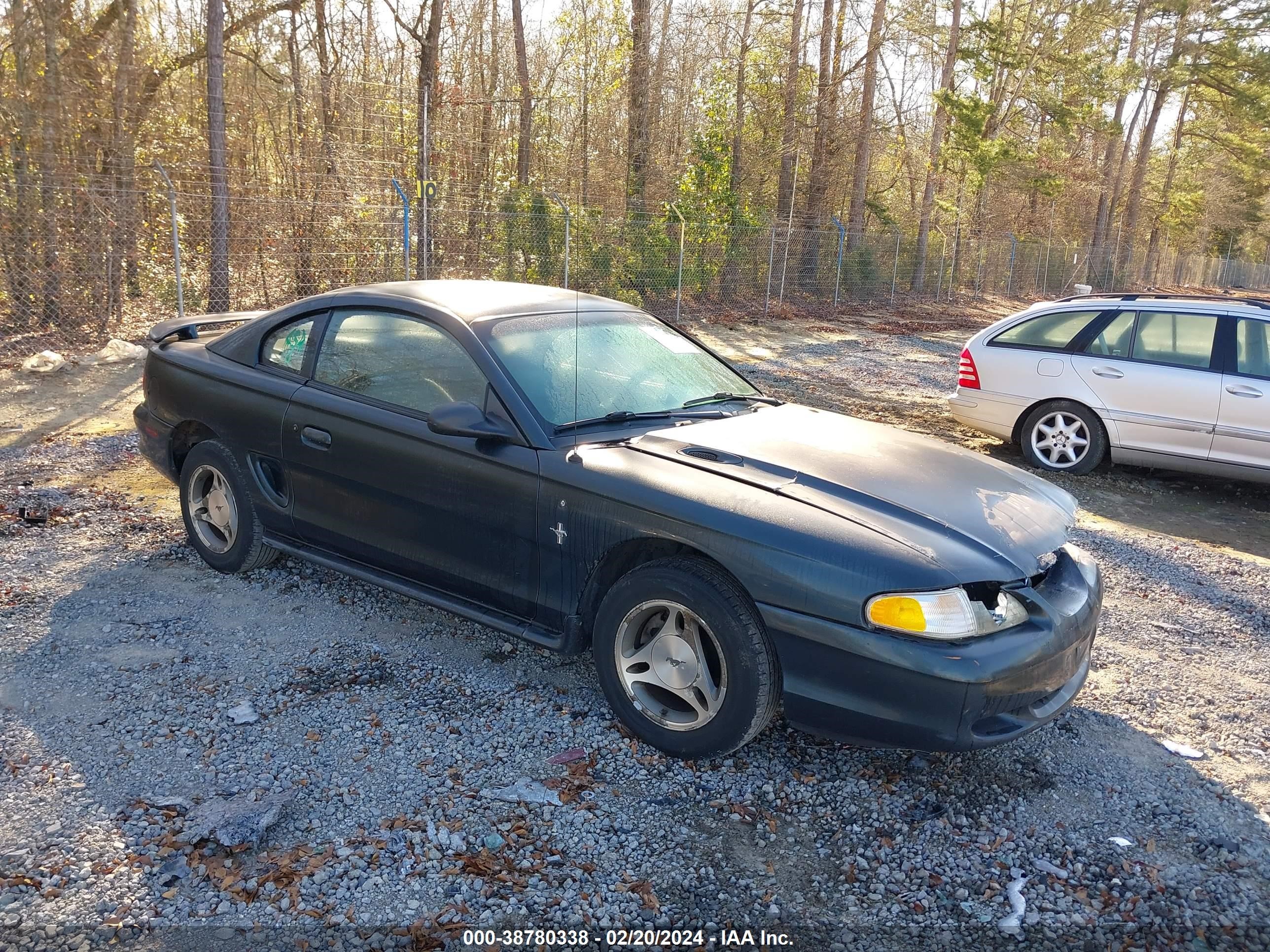 FORD MUSTANG 1998 1fafp4040wf120201