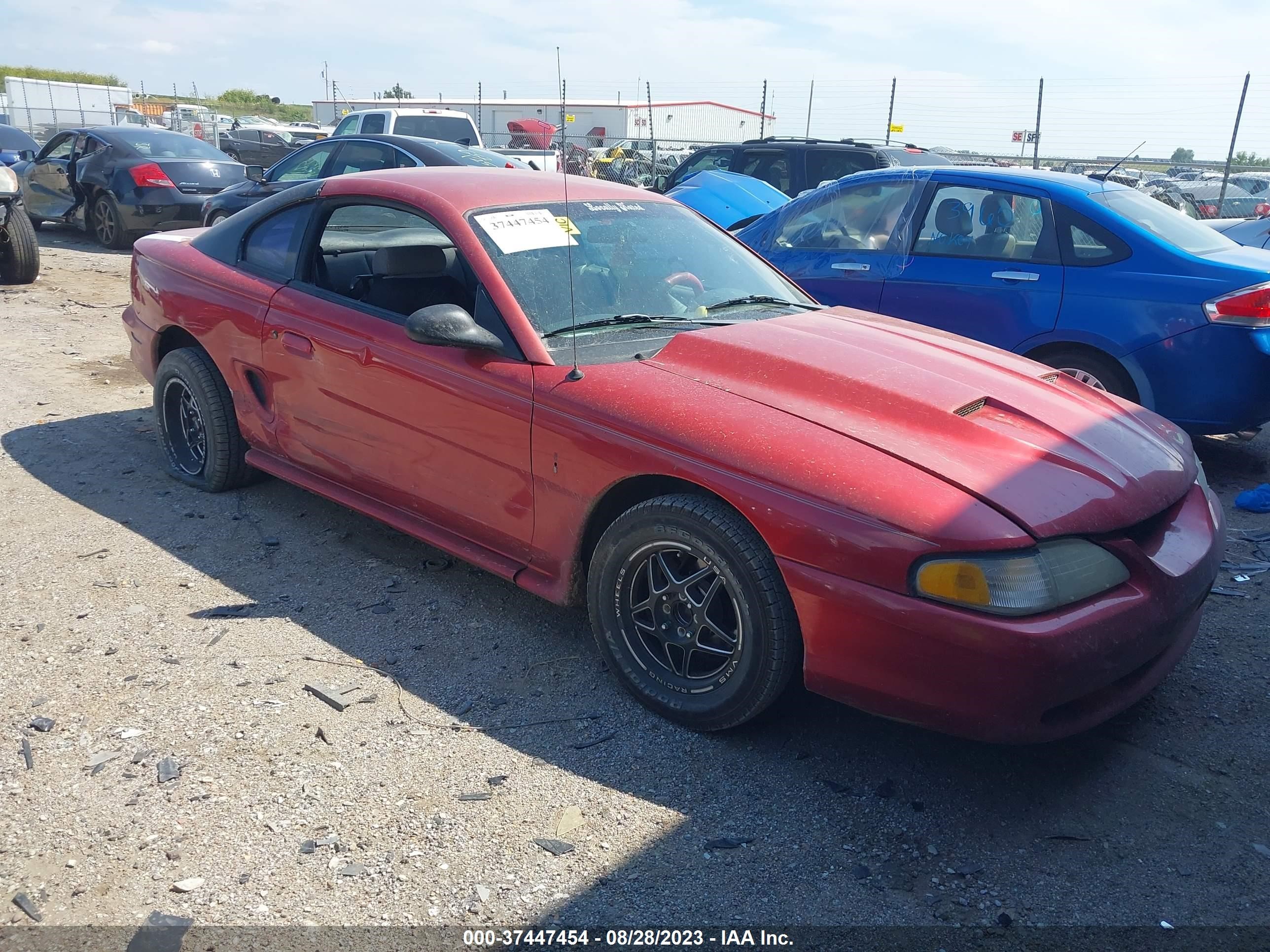 FORD MUSTANG 1998 1fafp4040wf138133