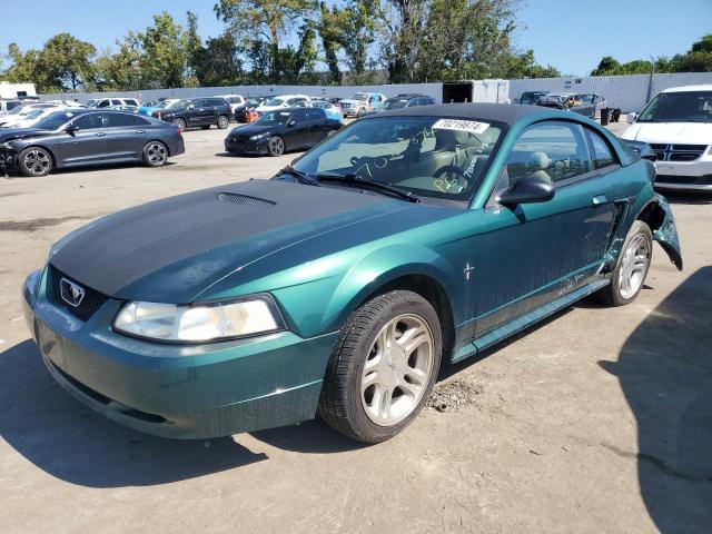 FORD MUSTANG 2000 1fafp4040yf124235