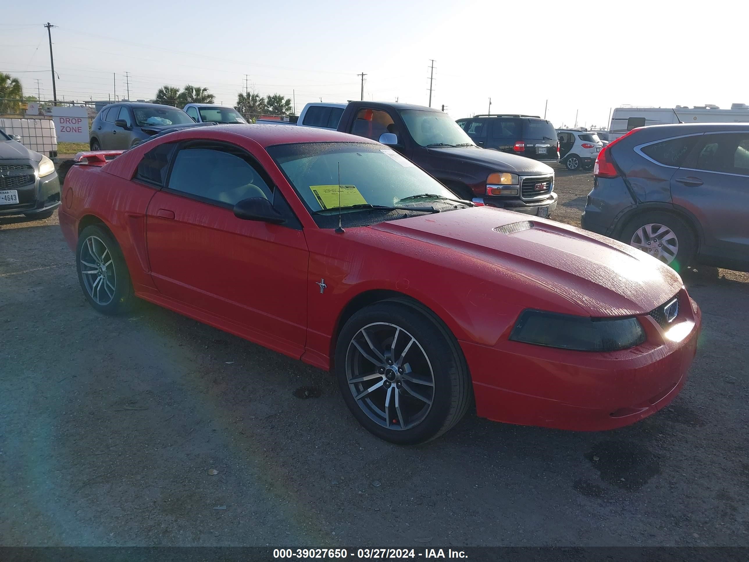 FORD MUSTANG 2000 1fafp4040yf235691