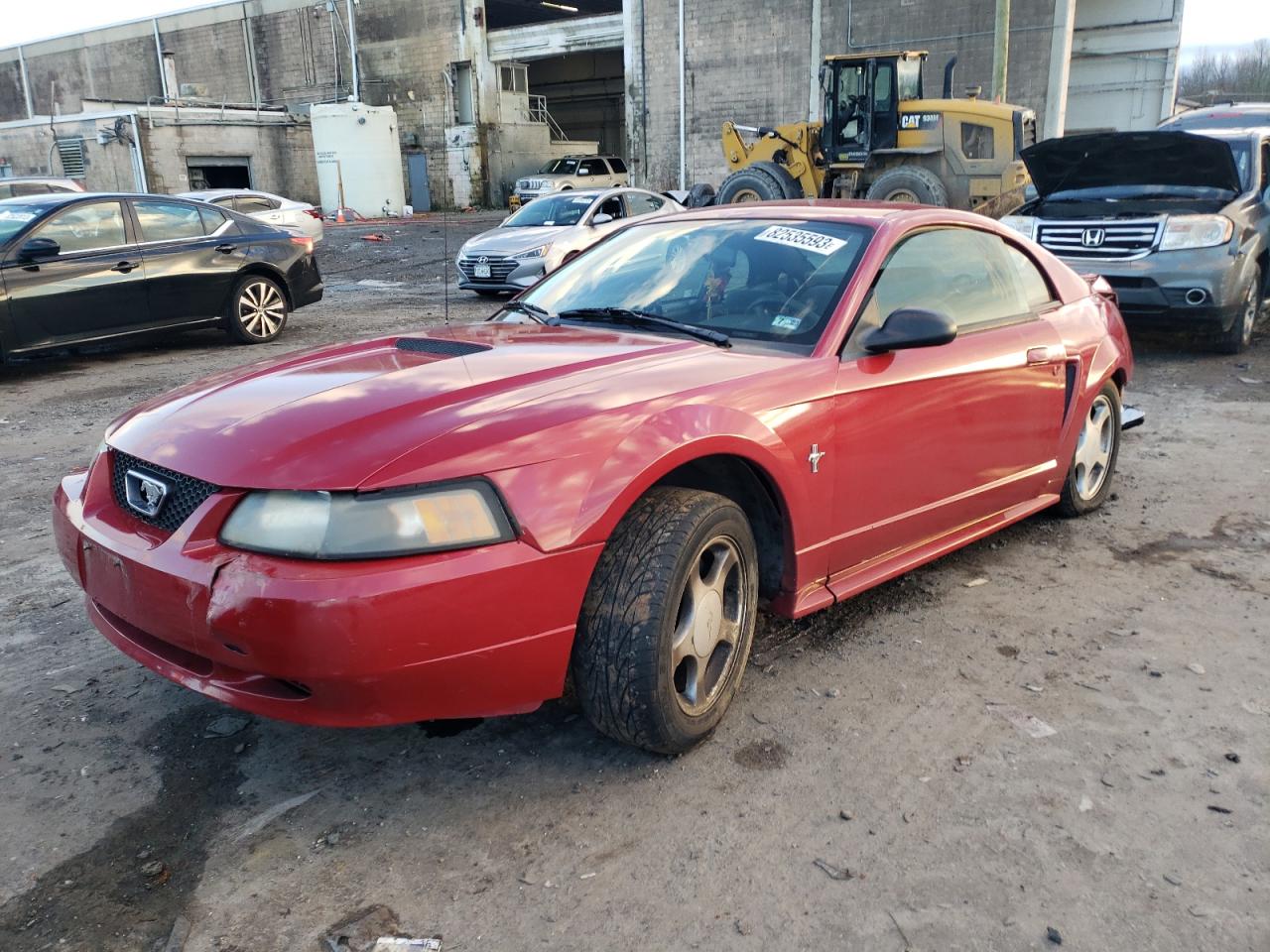 FORD MUSTANG 2000 1fafp4040yf292506