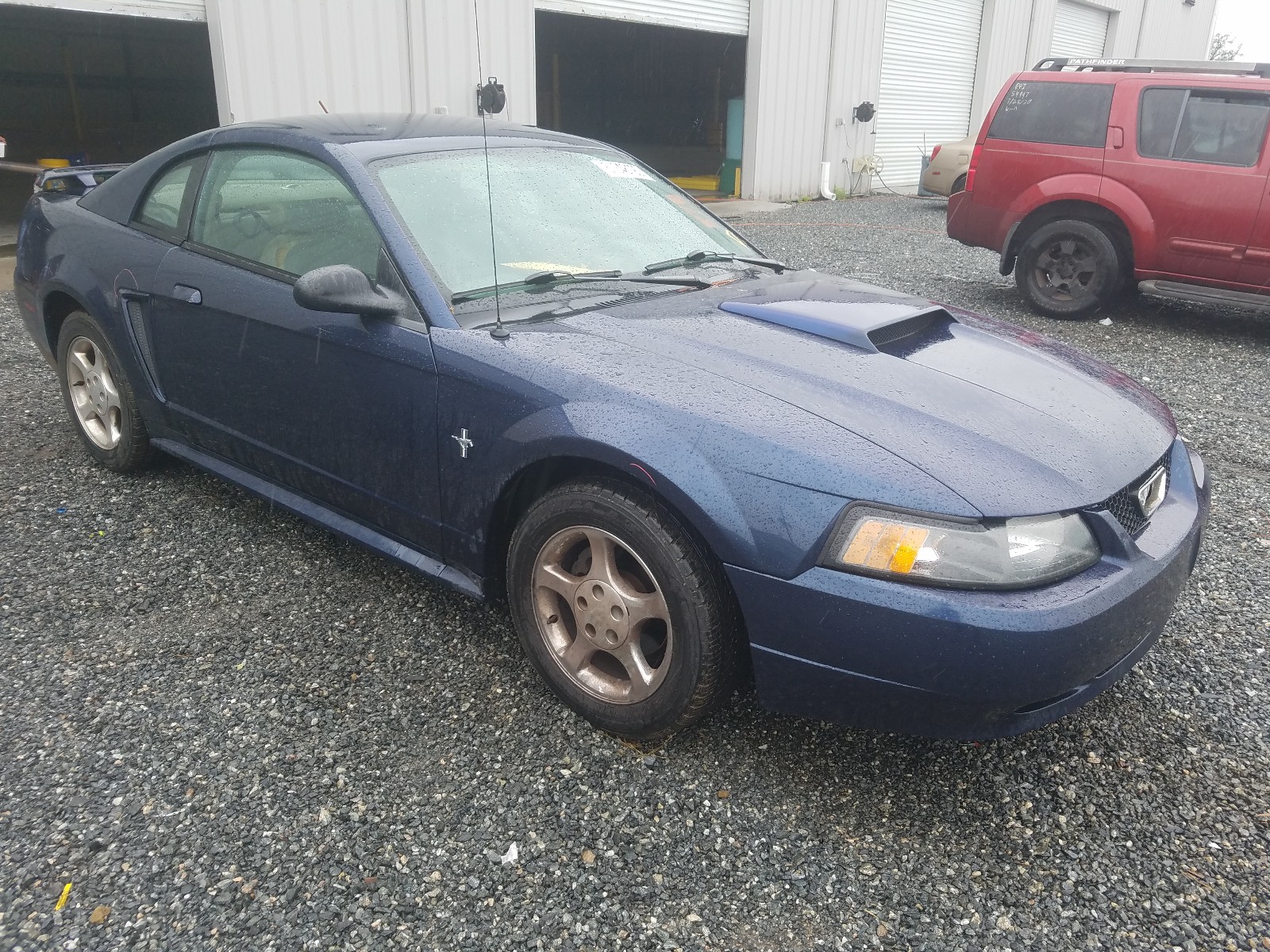 FORD MUSTANG 2003 1fafp40413f353435