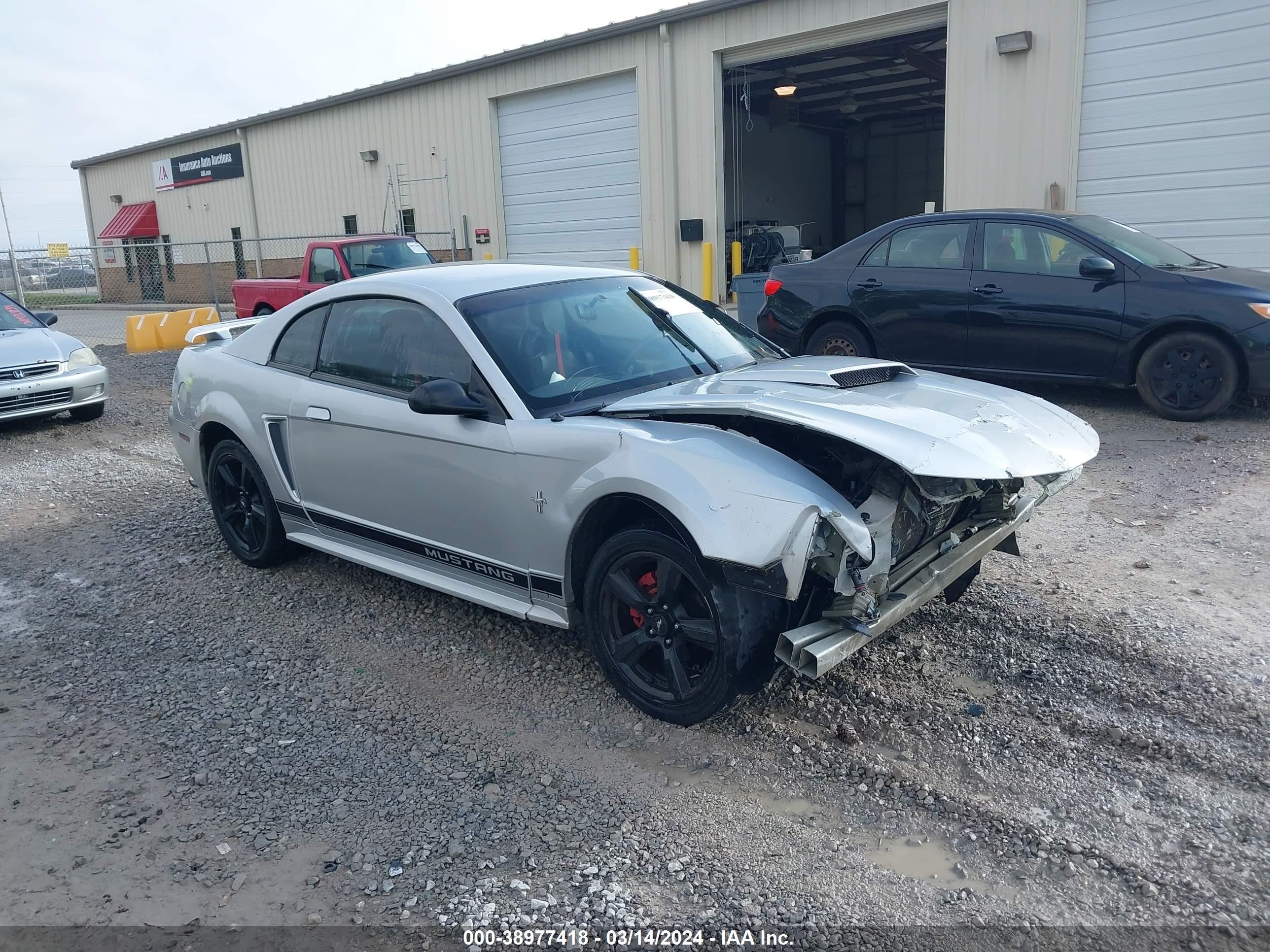 FORD MUSTANG 2002 1fafp40422f192477