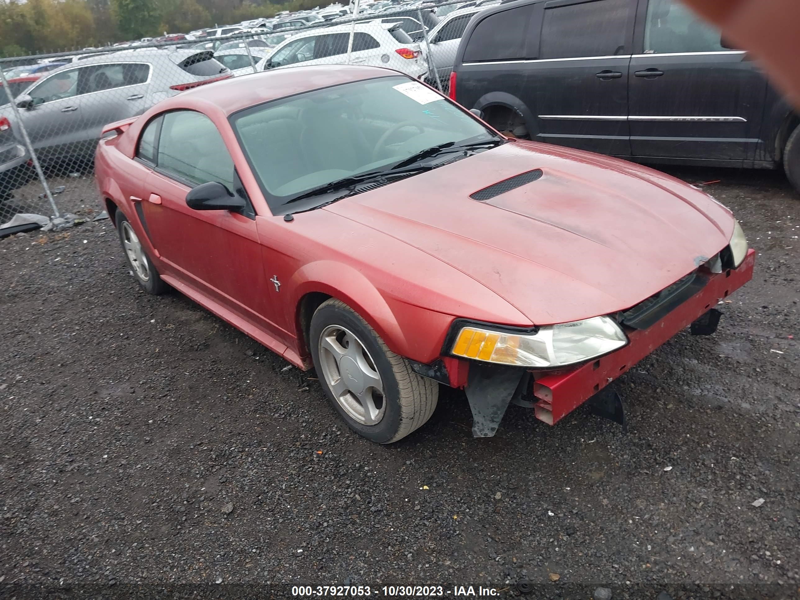 FORD MUSTANG 2002 1fafp40422f207480