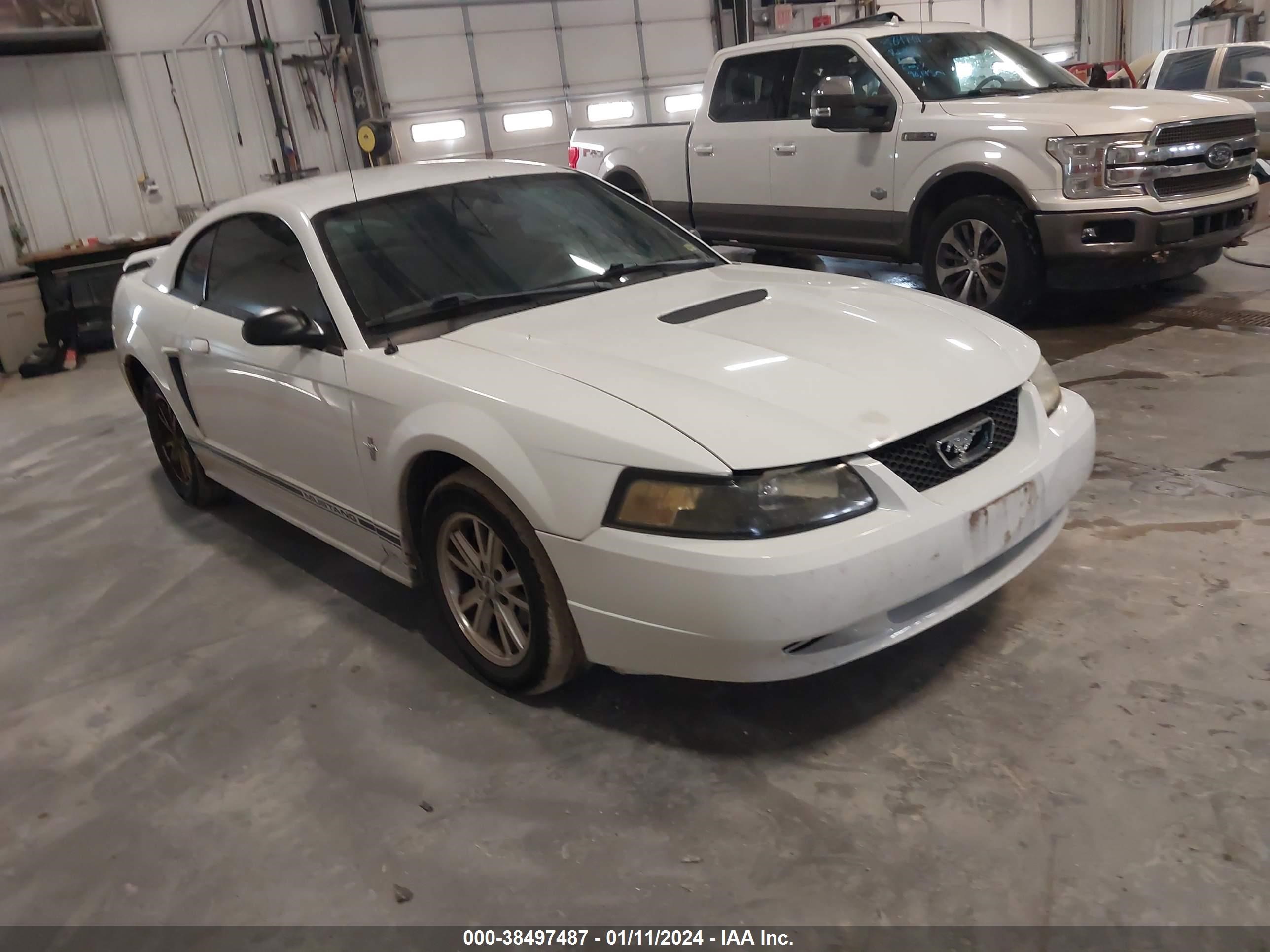 FORD MUSTANG 2002 1fafp40422f225252