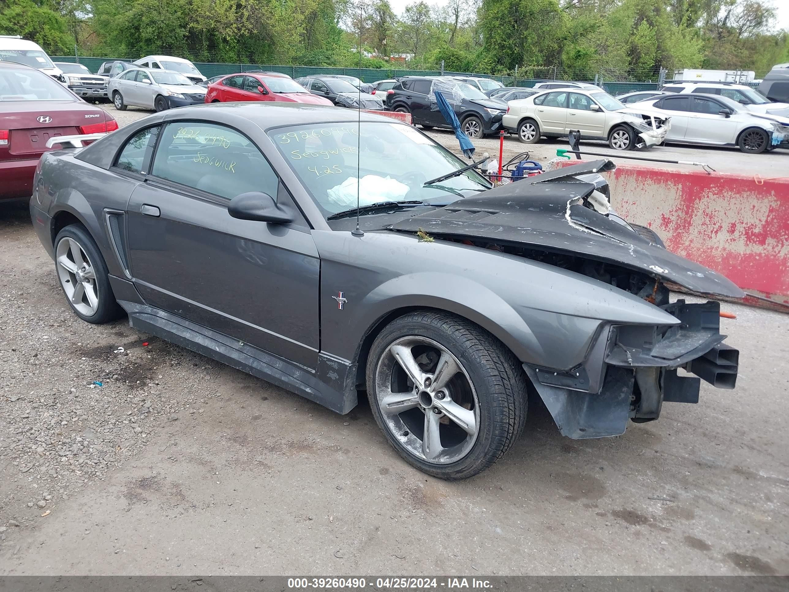 FORD MUSTANG 2003 1fafp40423f308942