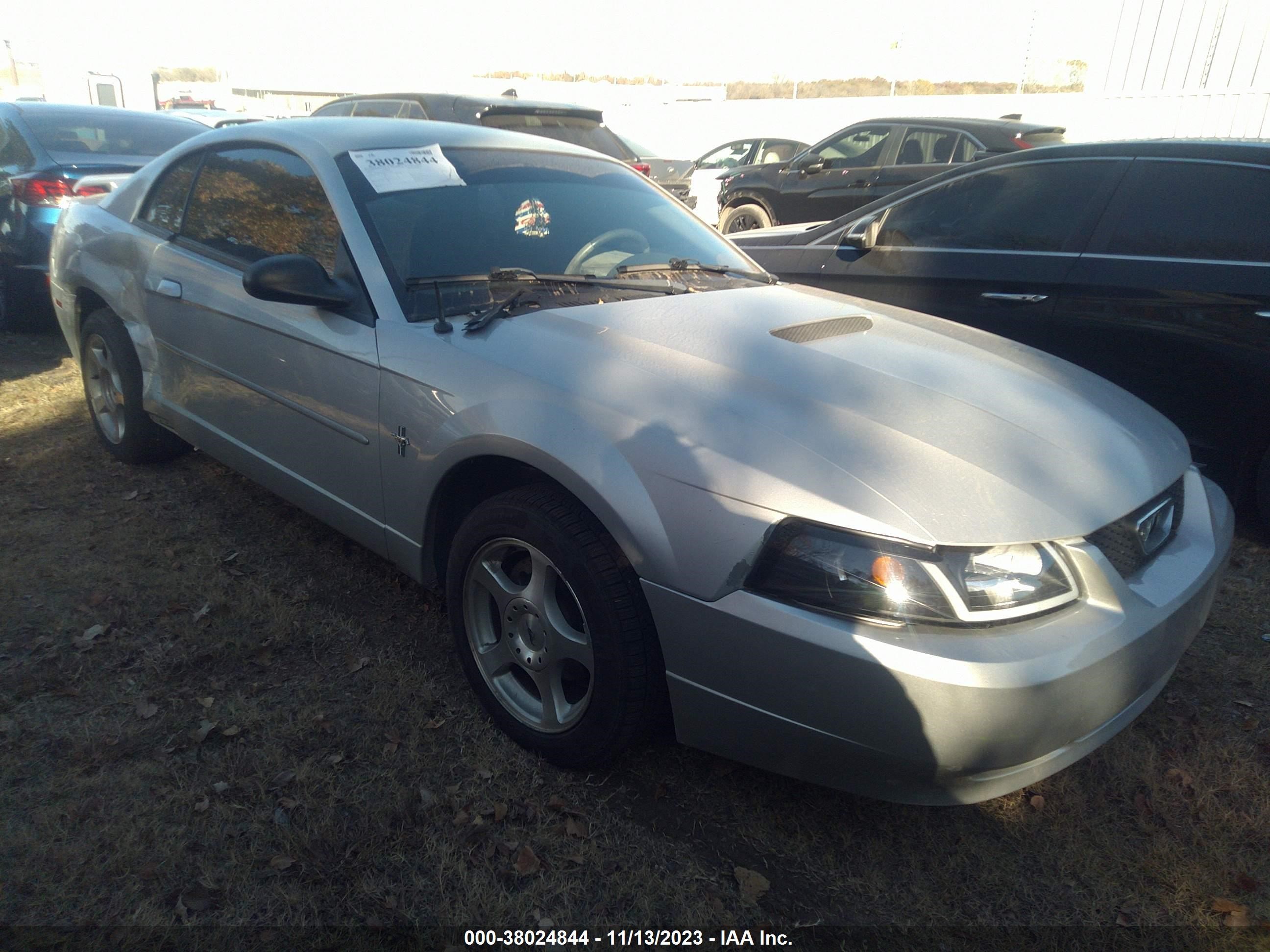 FORD MUSTANG 2003 1fafp40423f391062