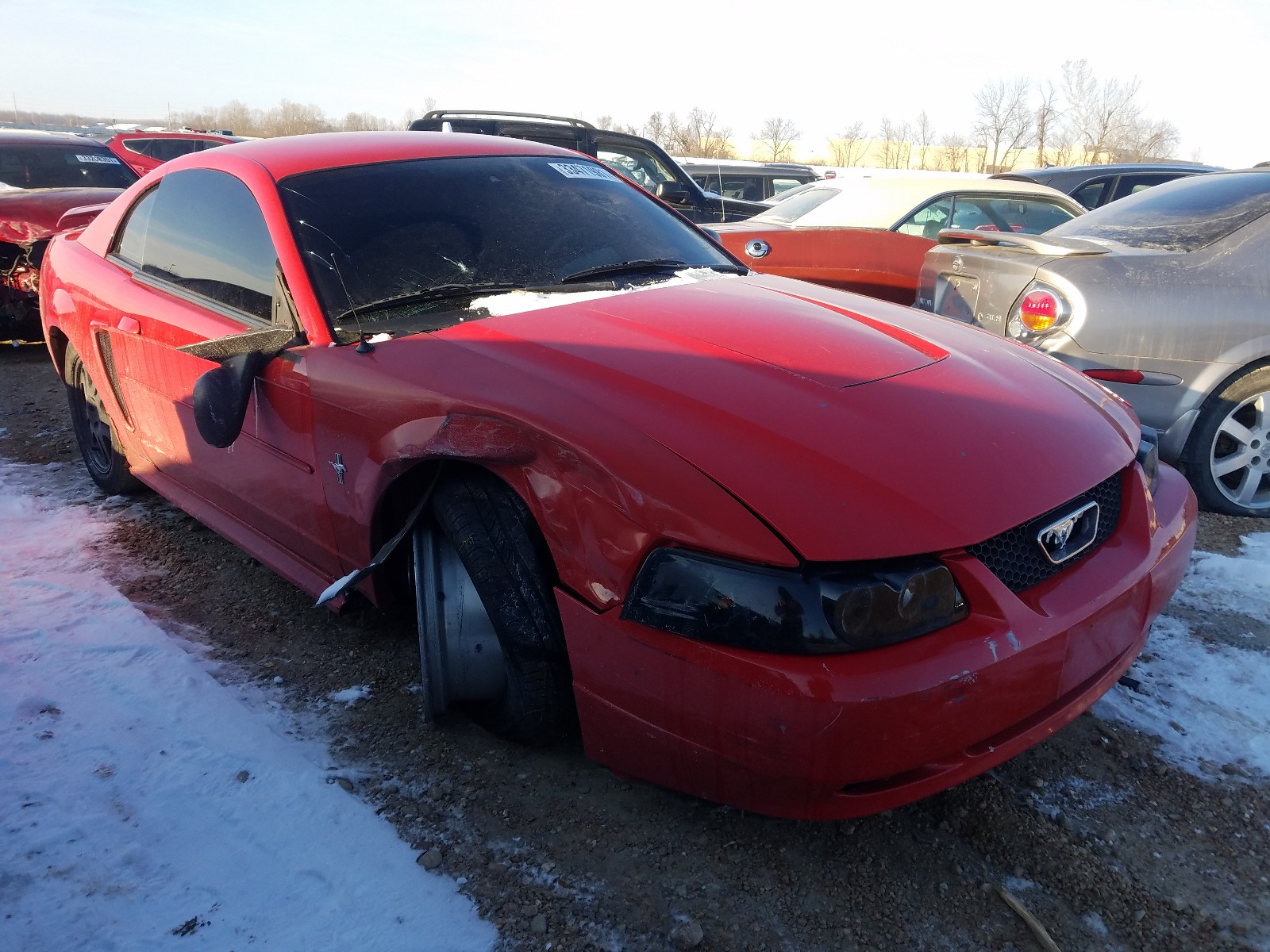 FORD MUSTANG 2003 1fafp40423f411598