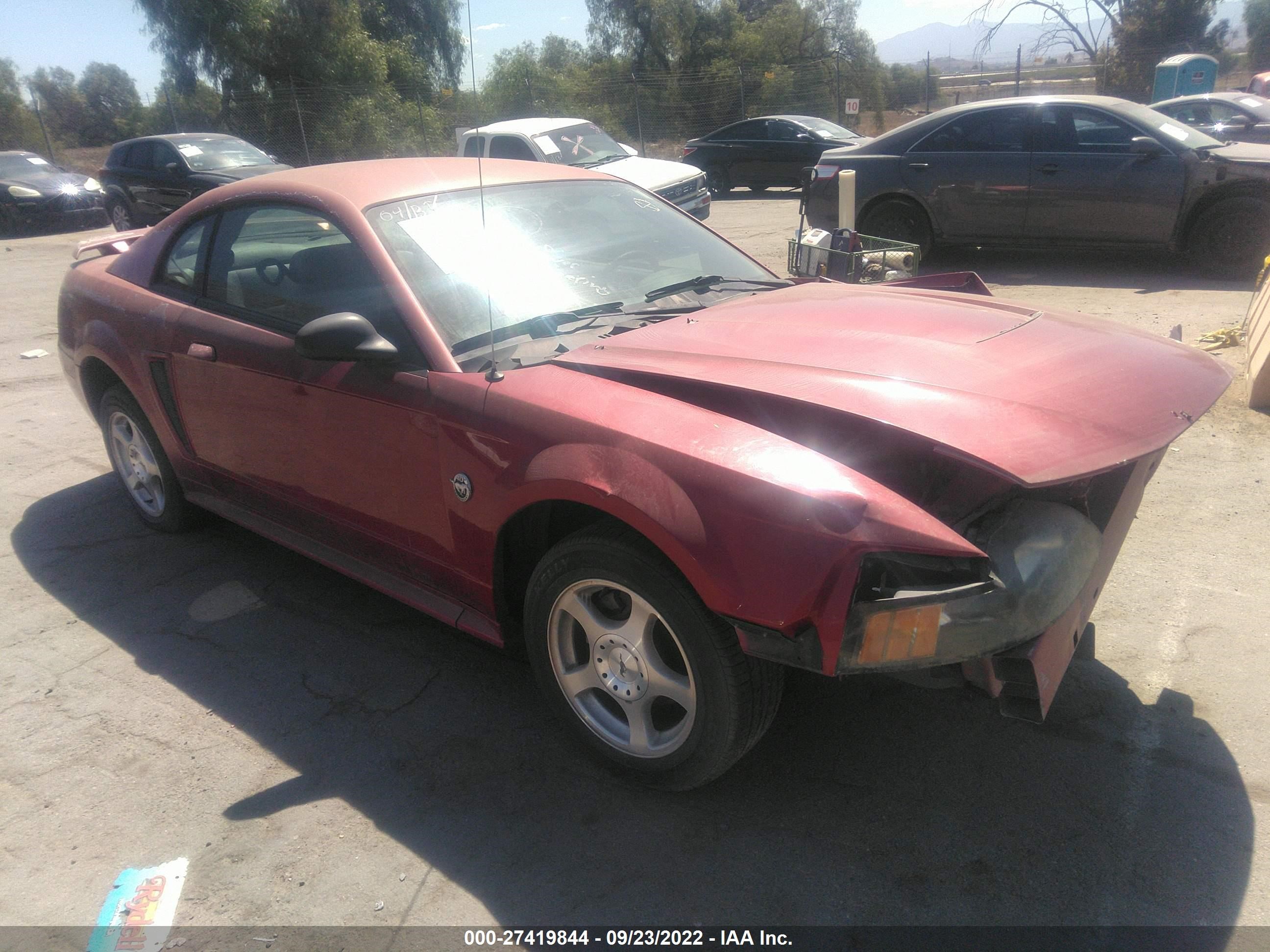 FORD MUSTANG 2004 1fafp40424f125381