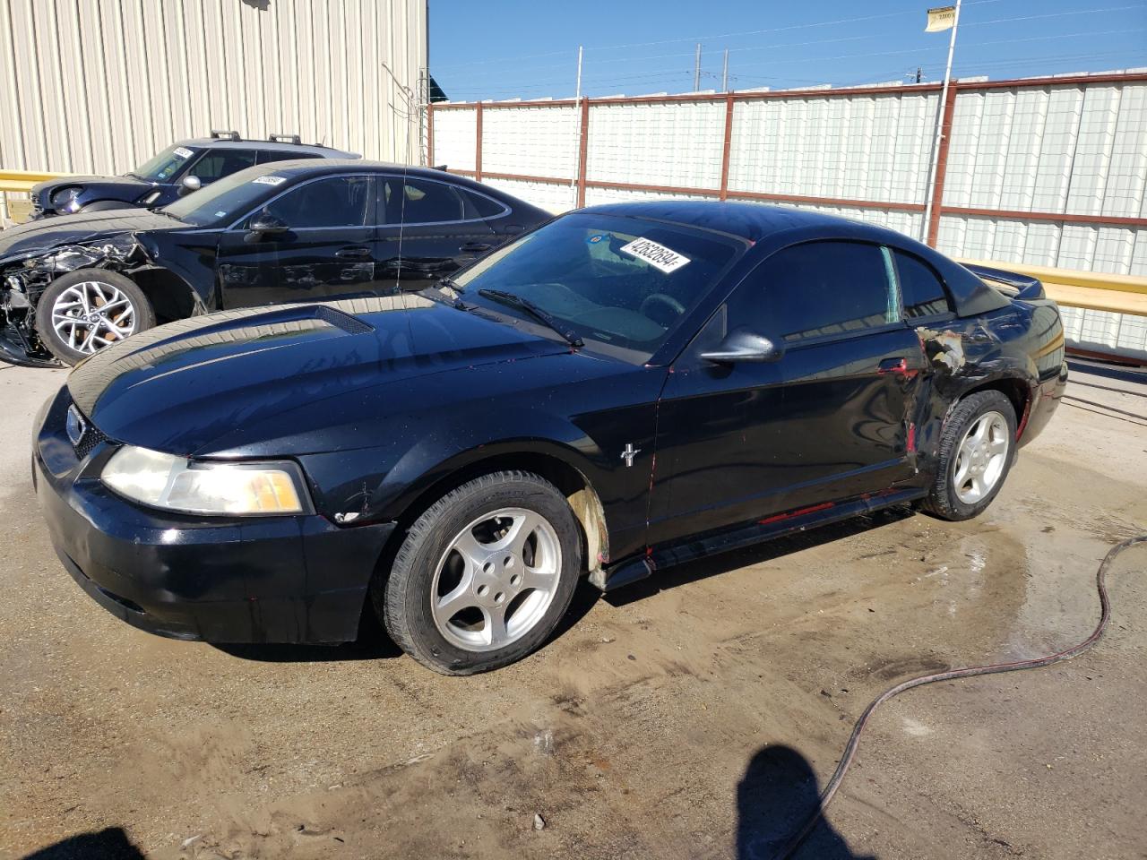 FORD MUSTANG 2000 1fafp4042yf246613