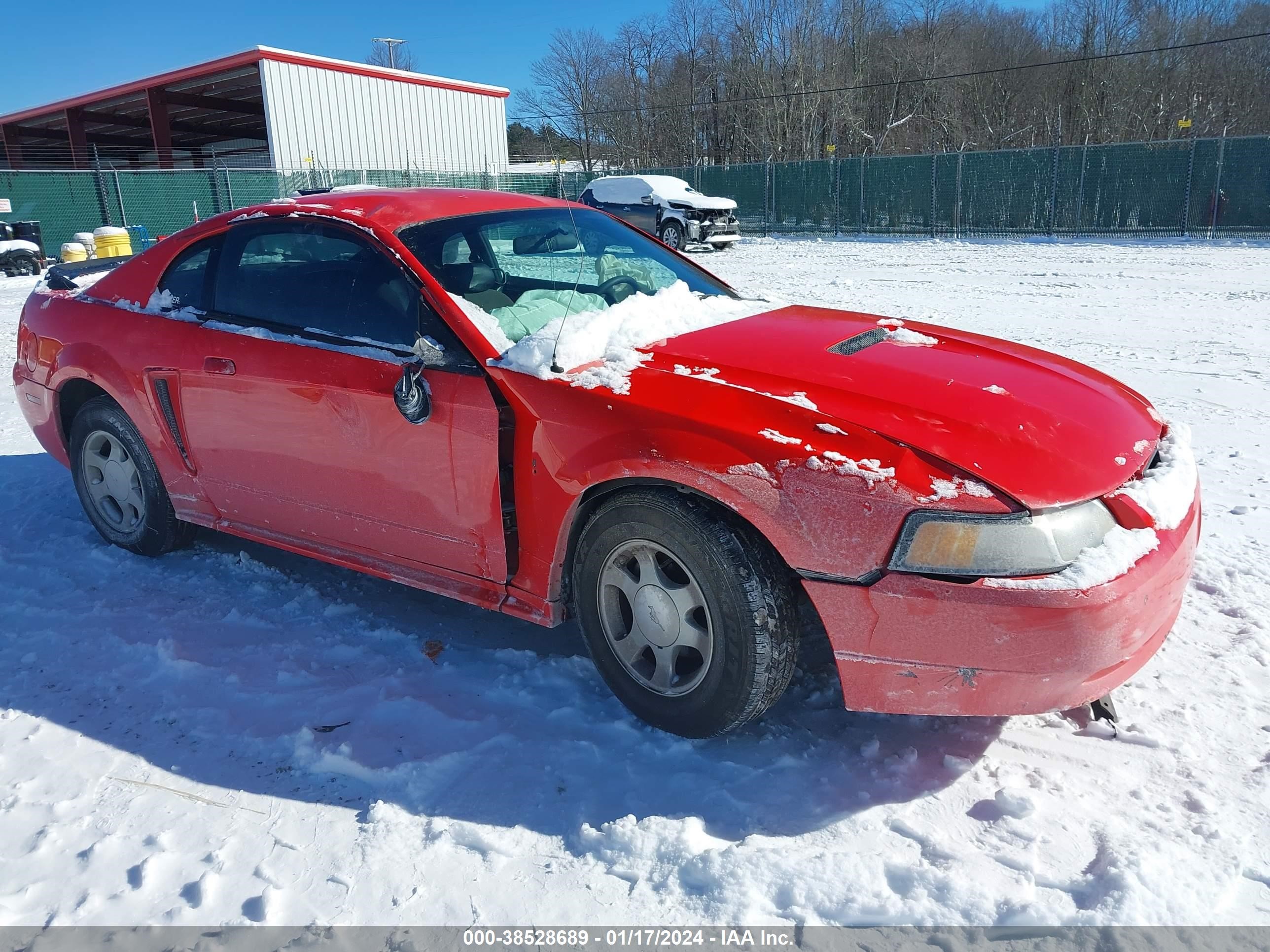 FORD MUSTANG 2000 1fafp4042yf252105