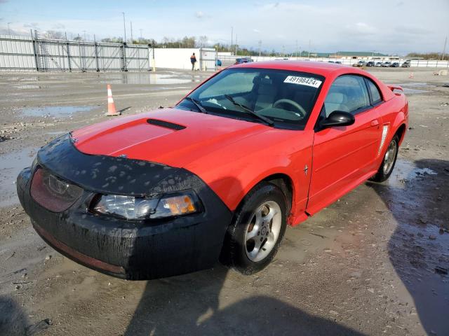 FORD MUSTANG 2001 1fafp40431f179509