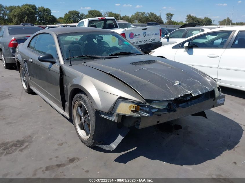 FORD MUSTANG 2001 1fafp40431f261675