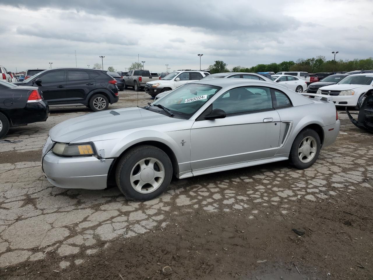 FORD MUSTANG 2001 1fafp40431f264558