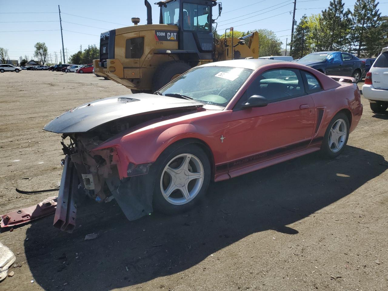 FORD MUSTANG 2002 1fafp40432f138850