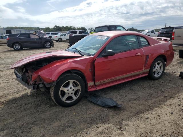 FORD MUSTANG 2002 1fafp40432f207908