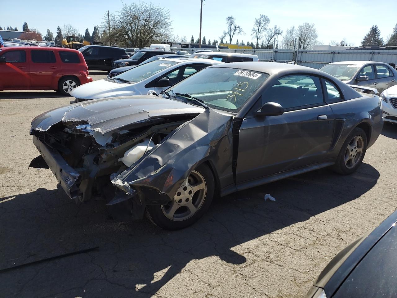 FORD MUSTANG 2003 1fafp40433f365165