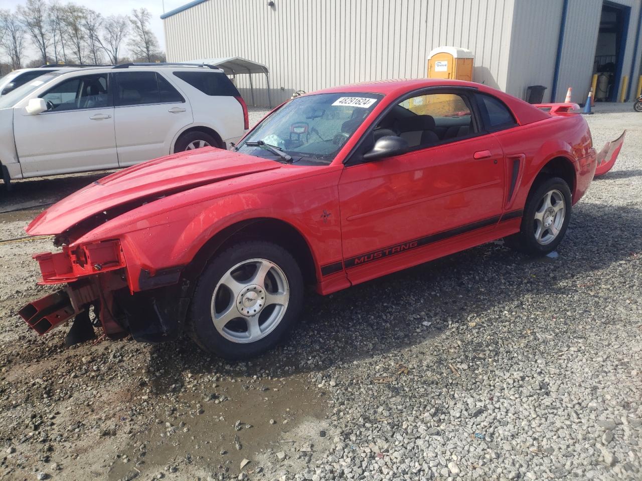 FORD MUSTANG 2003 1fafp40433f379504