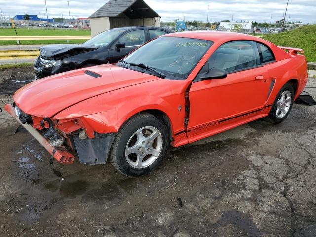 FORD MUSTANG 2001 1fafp40441f114099