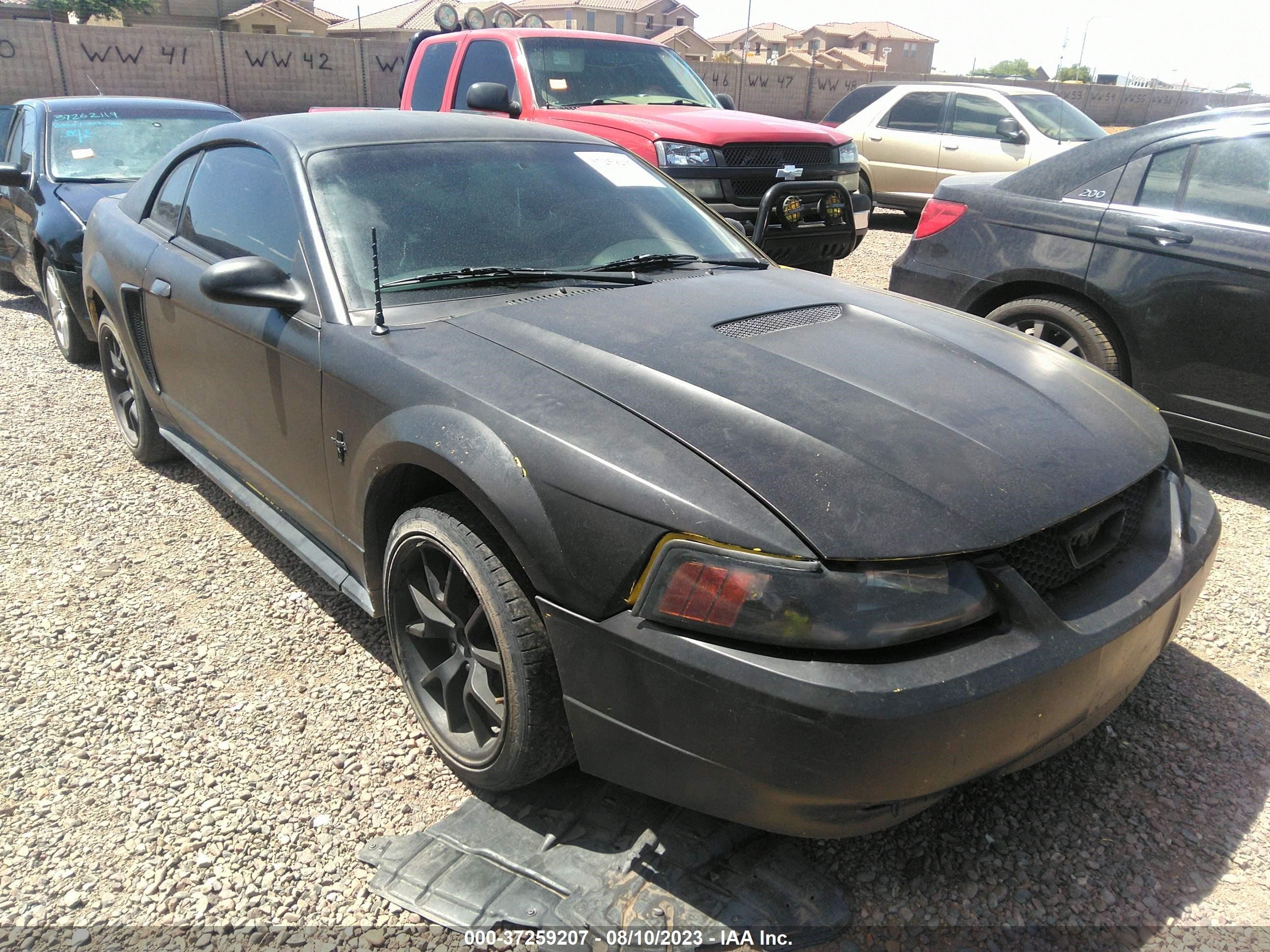 FORD MUSTANG 2001 1fafp40441f143649