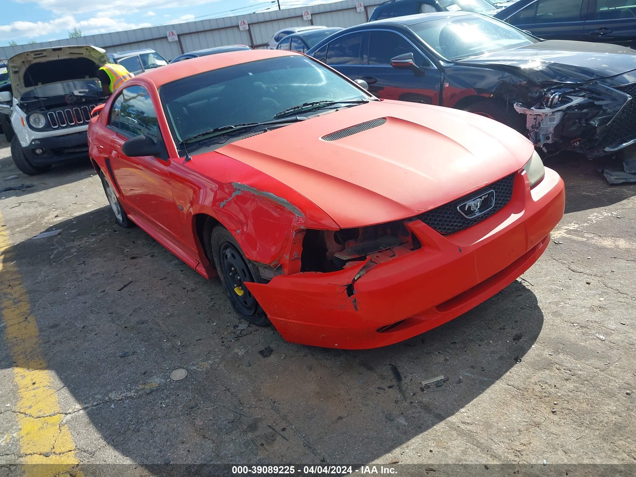 FORD MUSTANG 2001 1fafp40441f151962