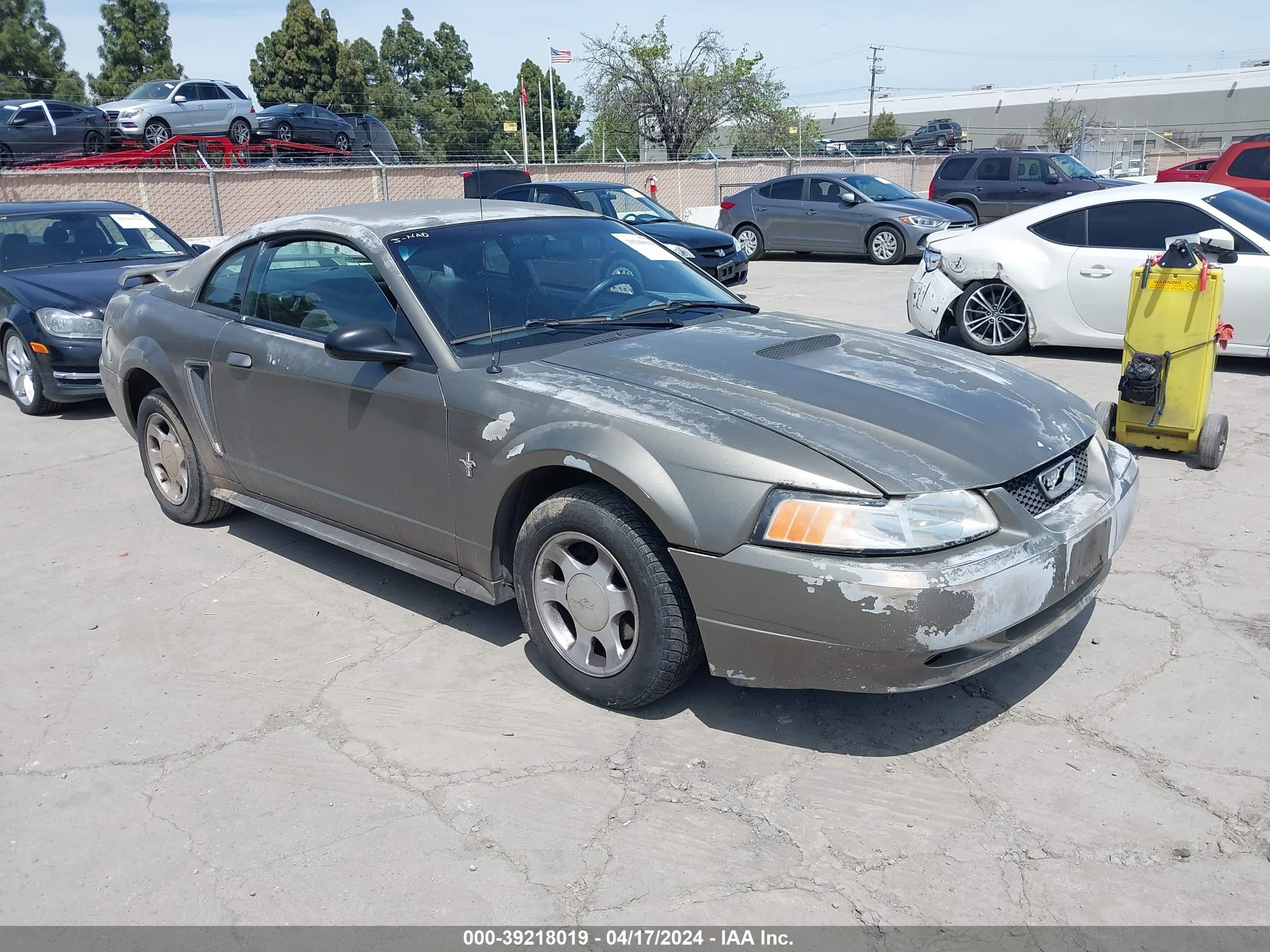 FORD MUSTANG 2001 1fafp40441f153663