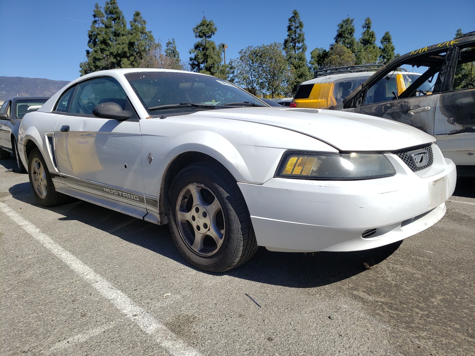 FORD MUSTANG 2002 1fafp40442f109082