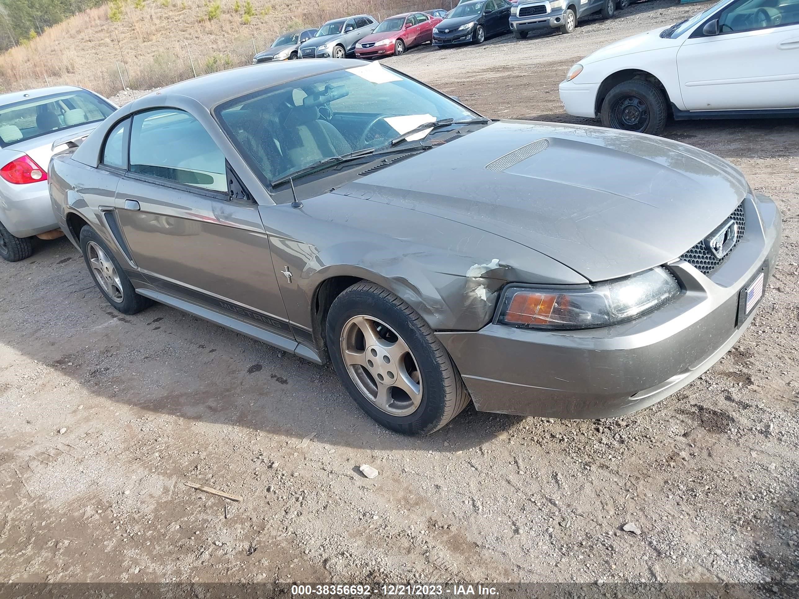 FORD MUSTANG 2002 1fafp40442f131261