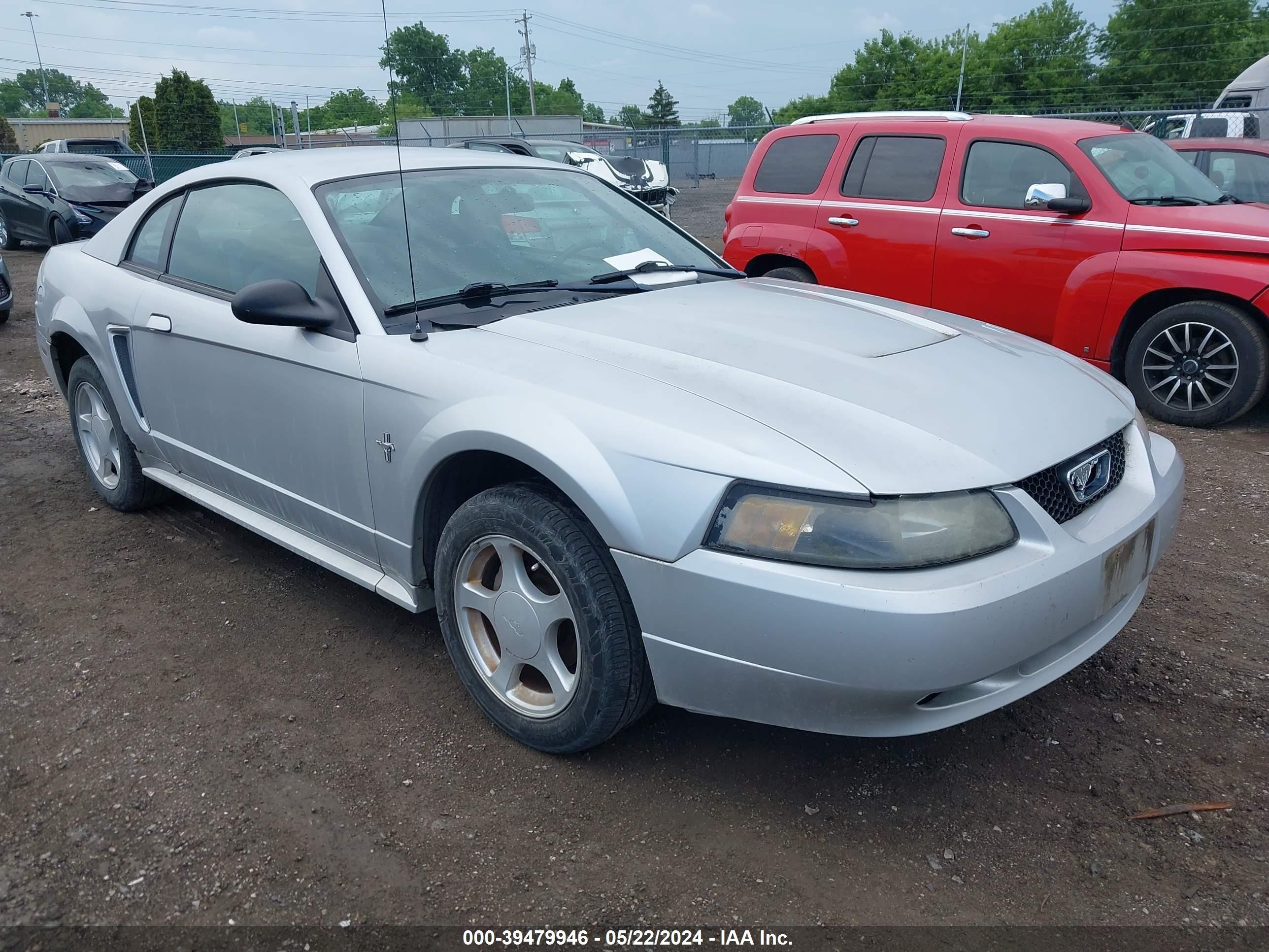 FORD MUSTANG 2003 1fafp40443f316623